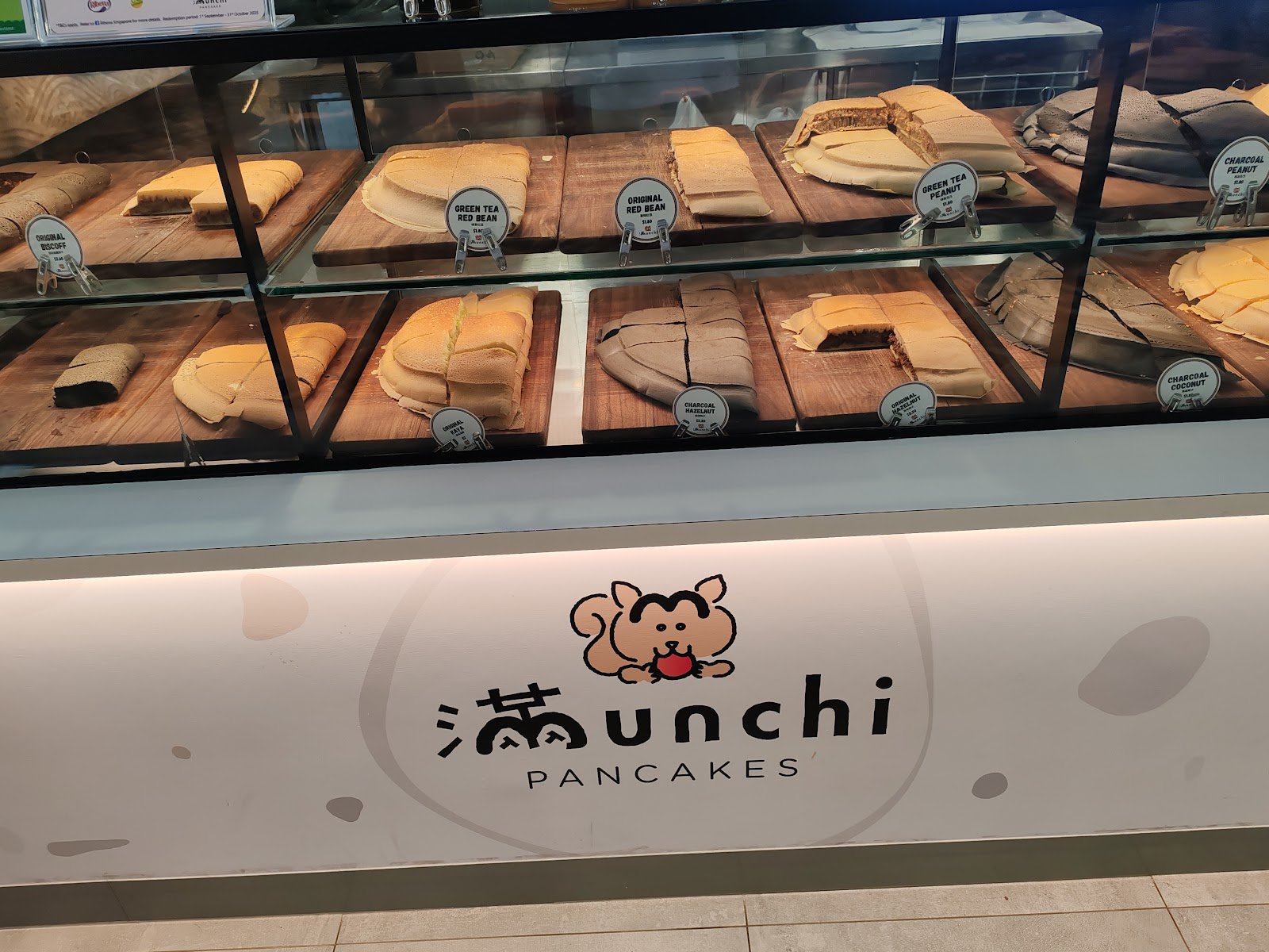 Munchi Pancakes @ Tiong Bahru Plaza