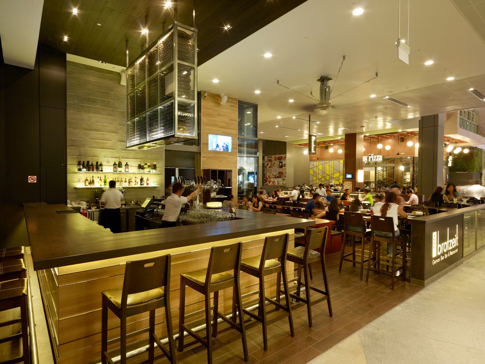 Brotzeit German Beer Bar and Restaurant @ WestGate