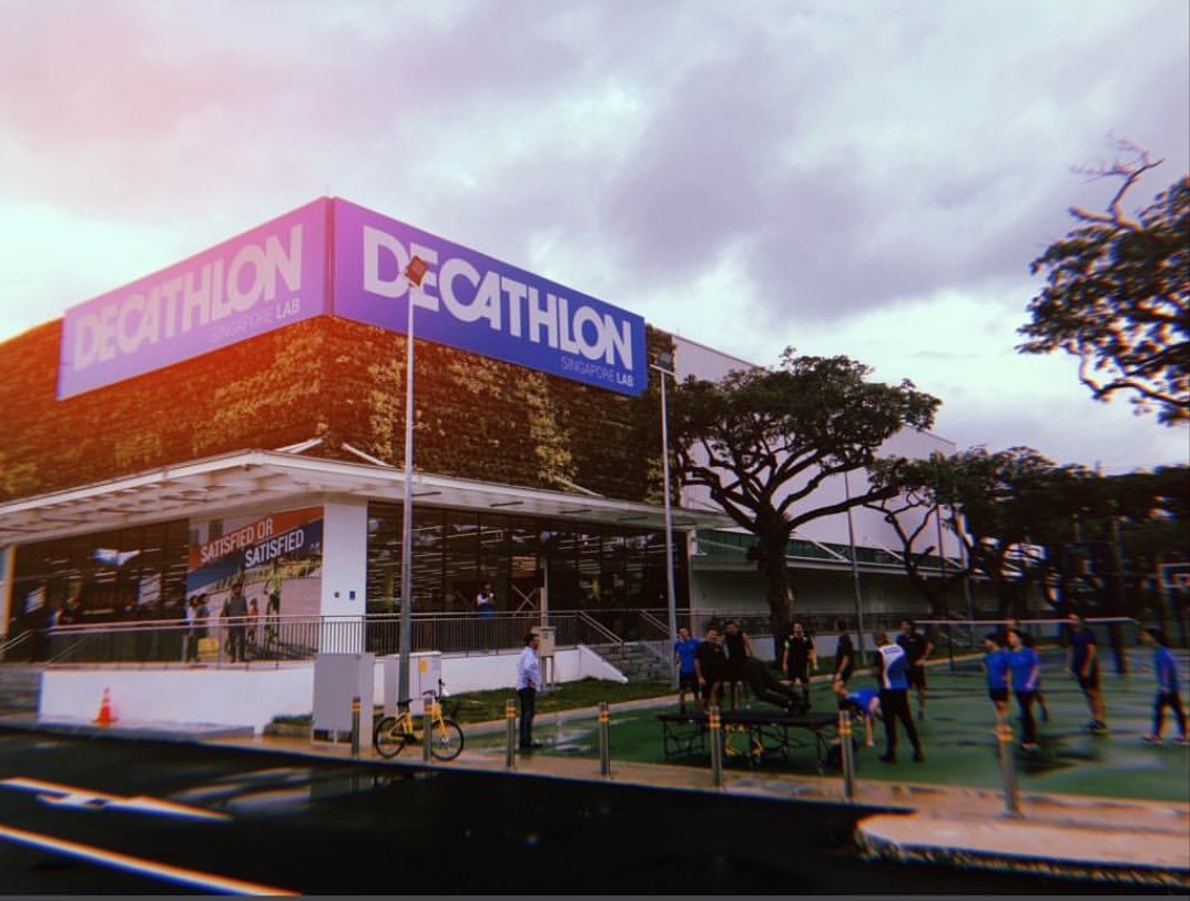 Decathlon Singapore Lab (Kallang)
