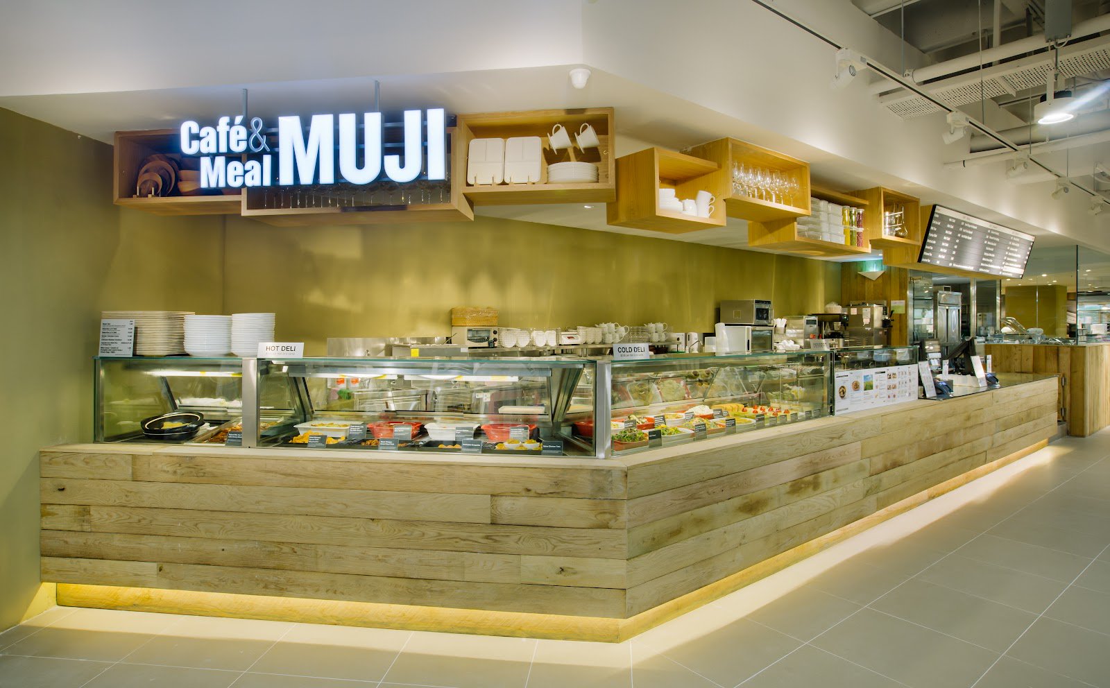 Café&Meal MUJI (Raffles City)
