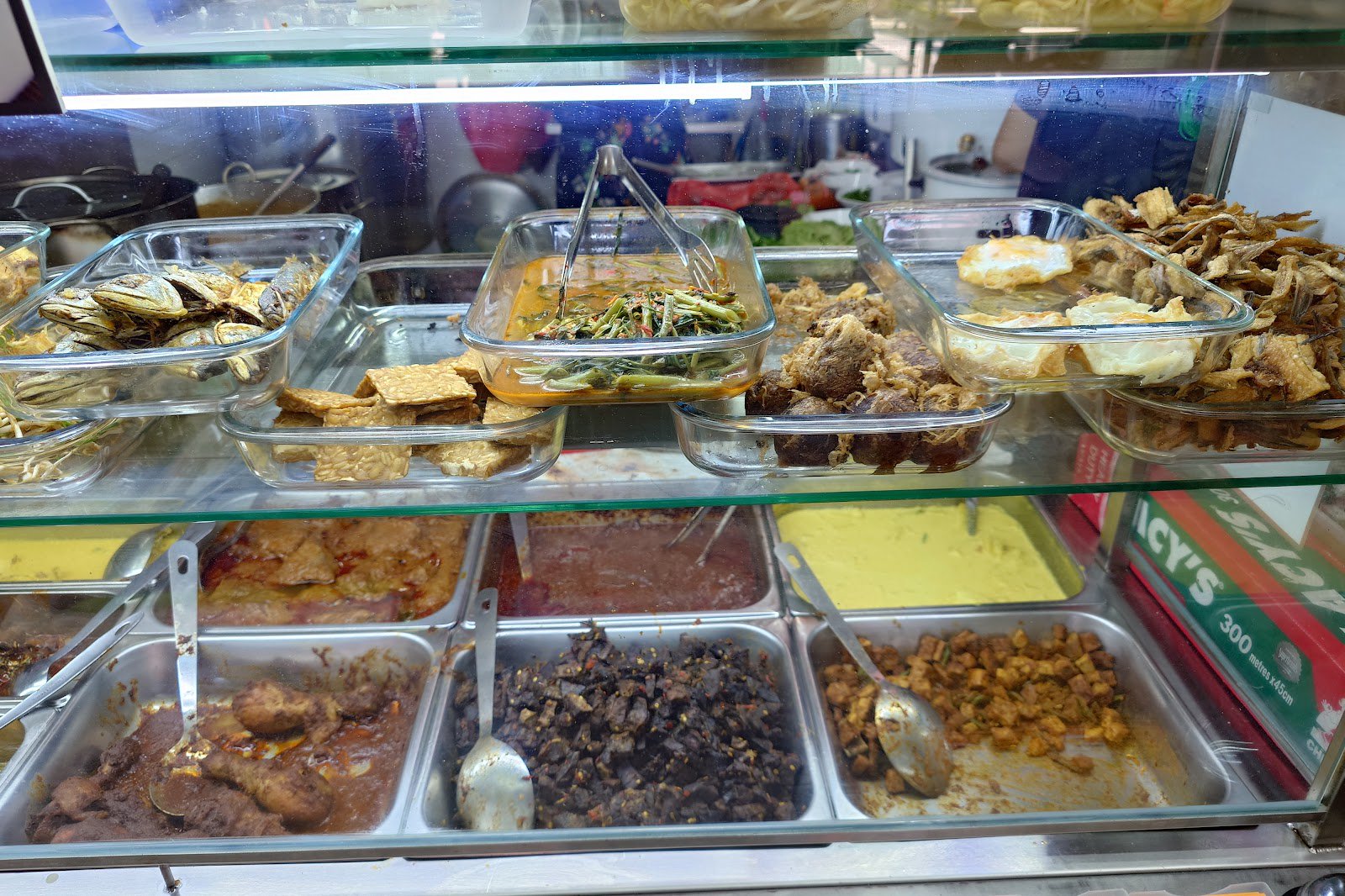 Bamboo Nasi Rendang