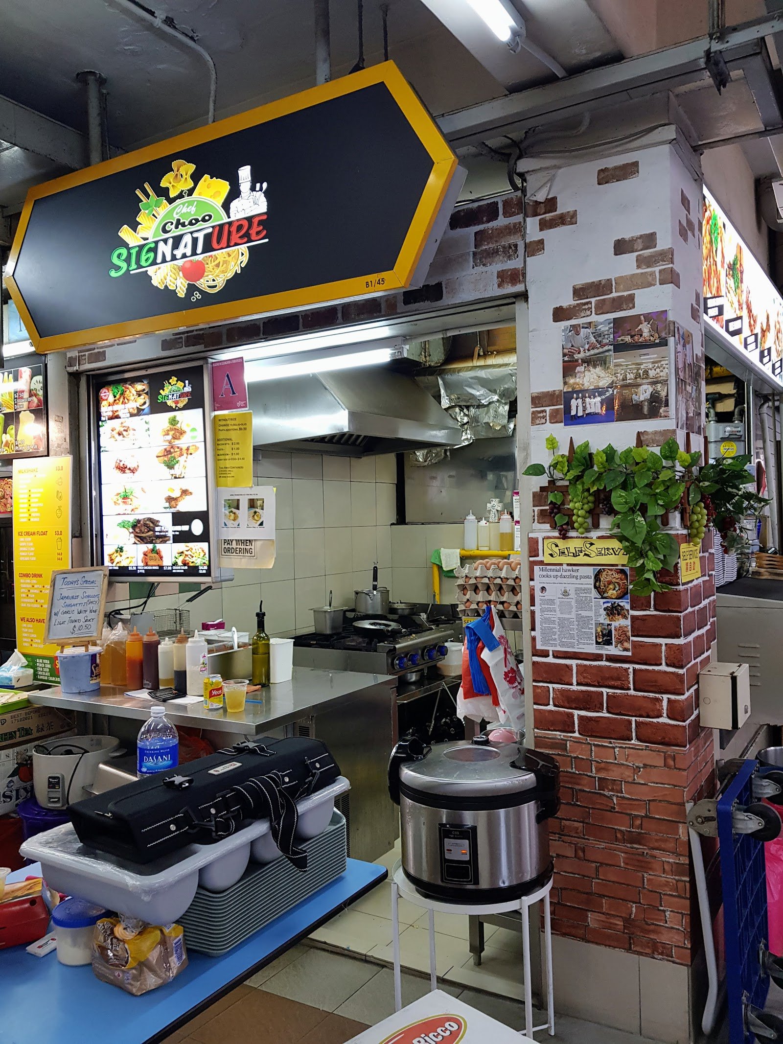 Chef Choo Signature Singapore