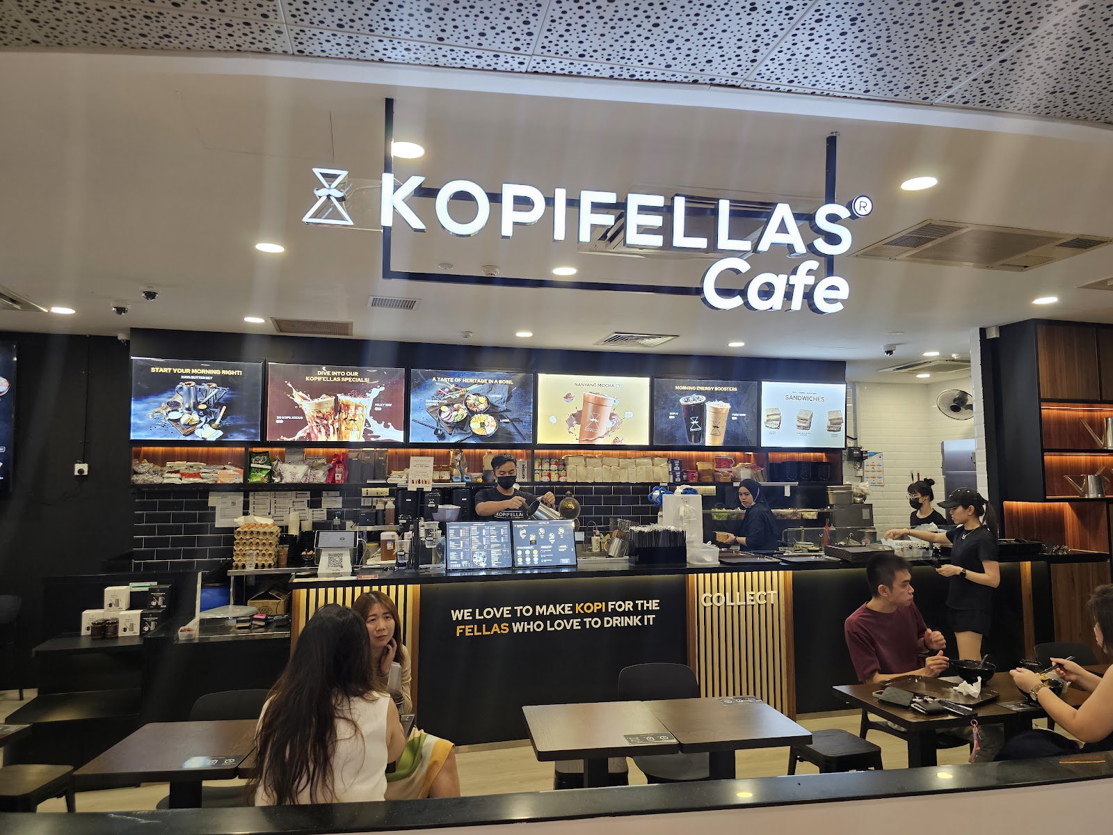 Kopifellas Cafe Safra Mount Faber