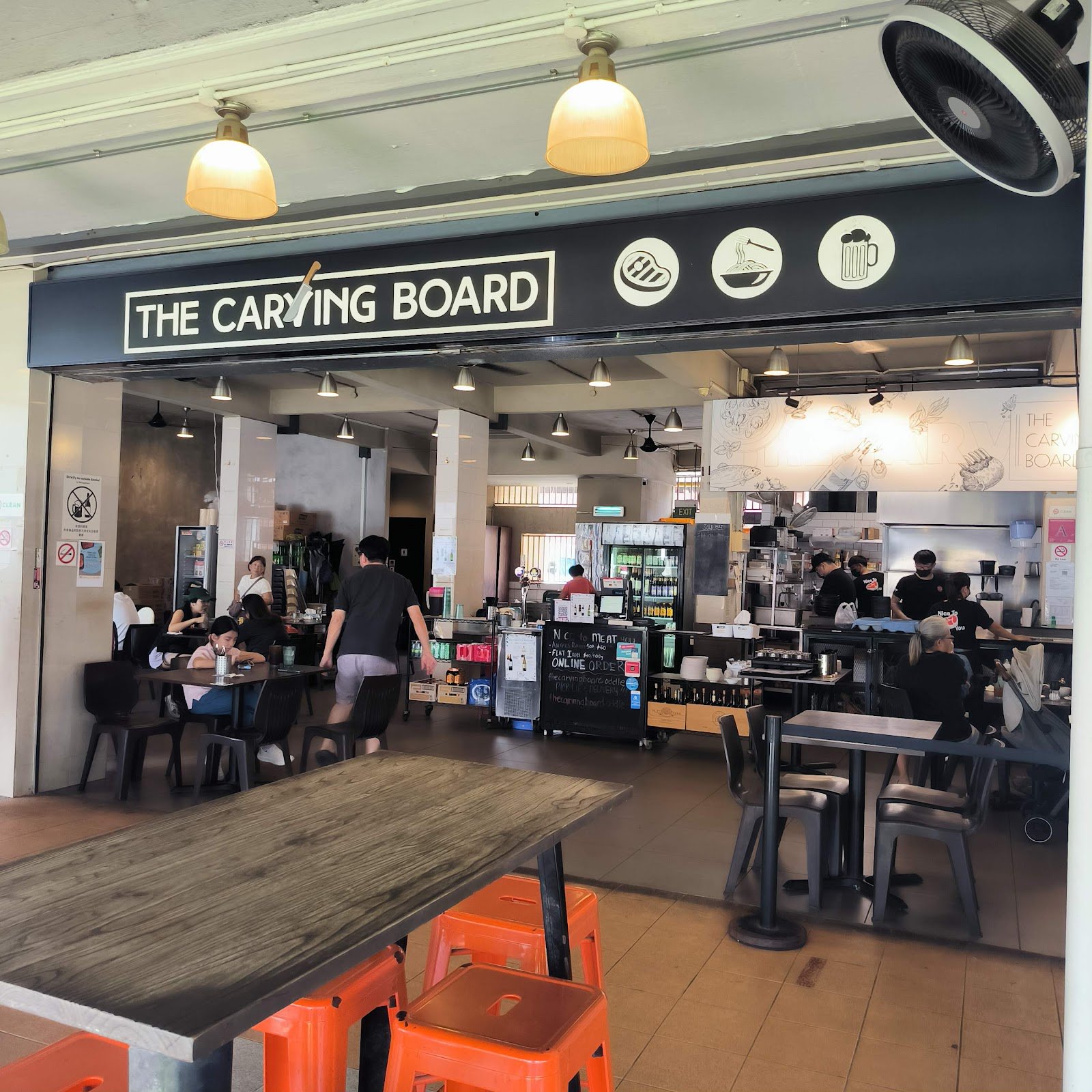 The Carving Board