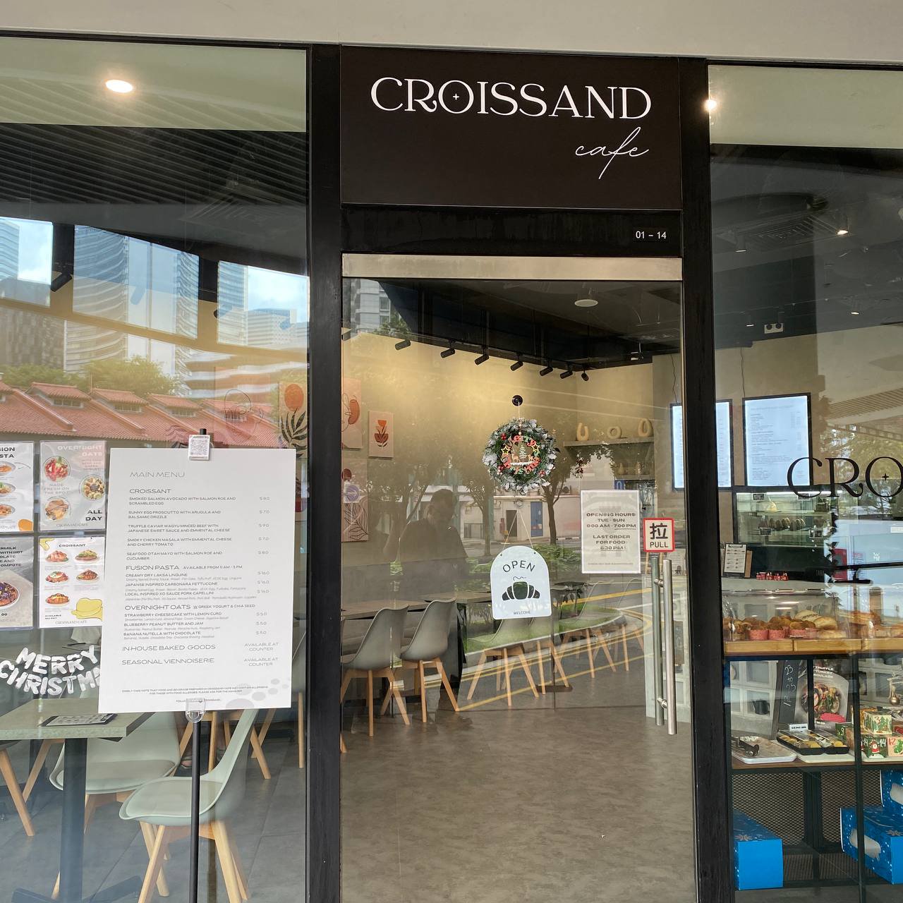 Croissand Cafe