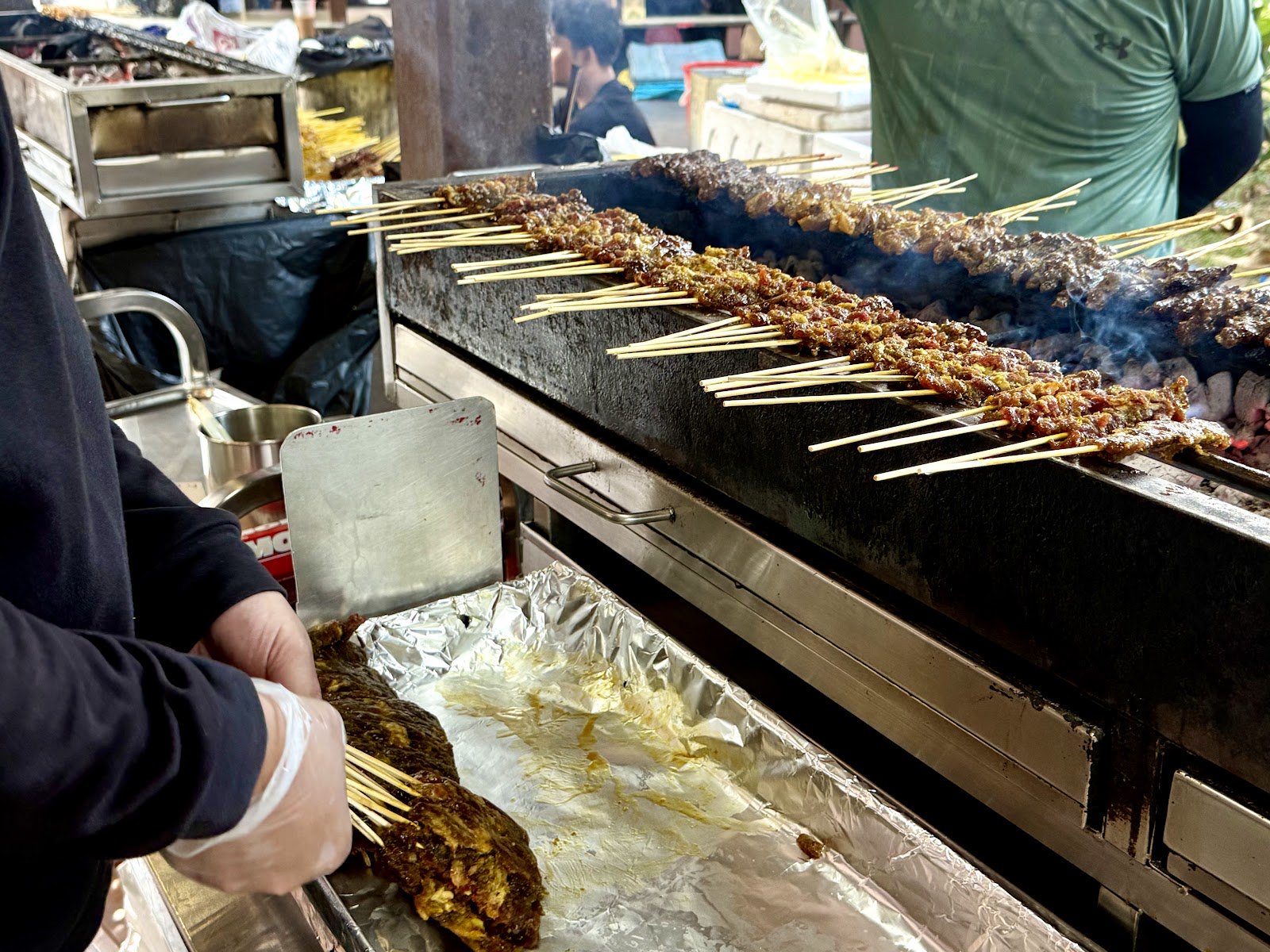 Haron Satay & Chicken Wing
