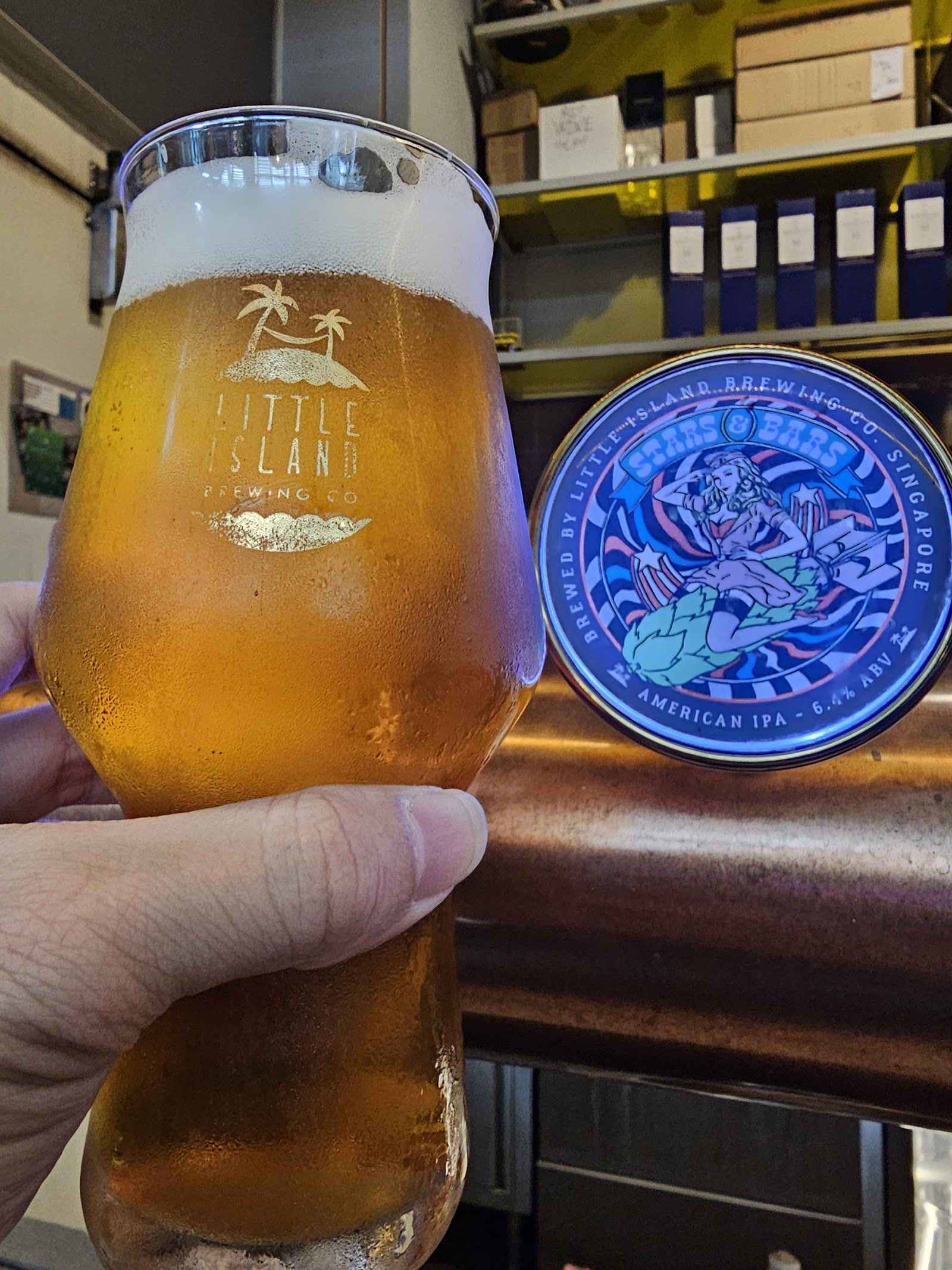 Little Island Brewing Co @ South Beach photo 4