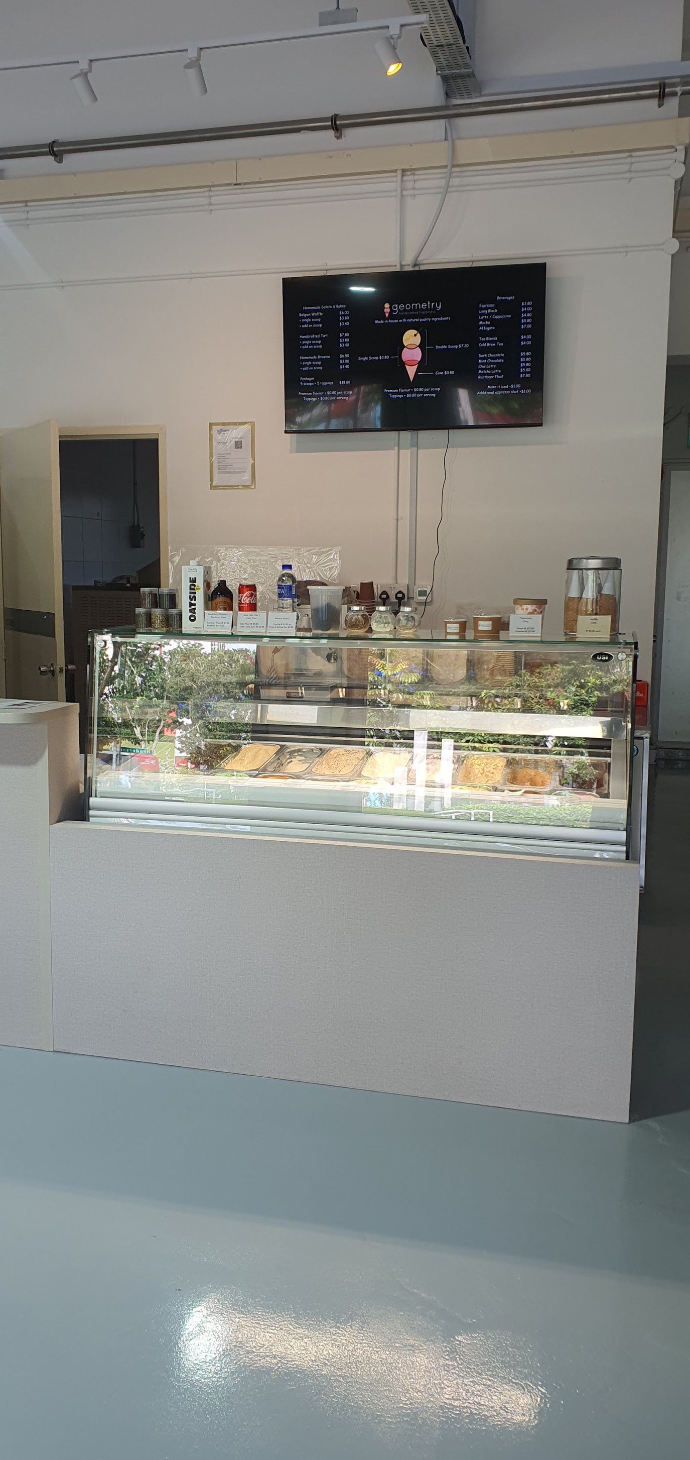 Geometry Gelato Cafe