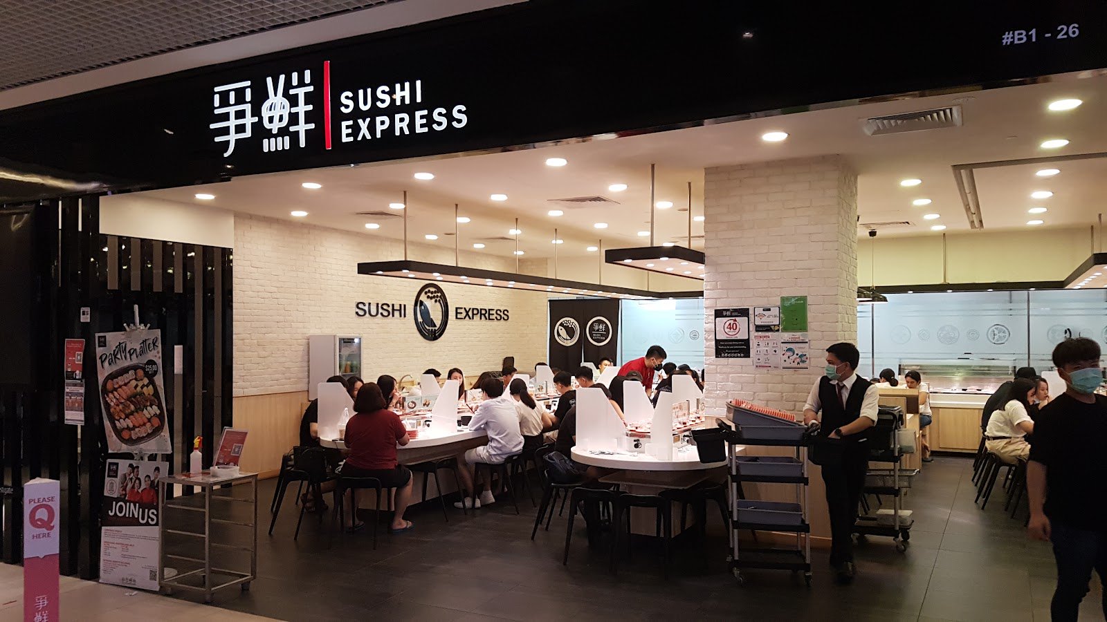 Sushi Express - Westgate