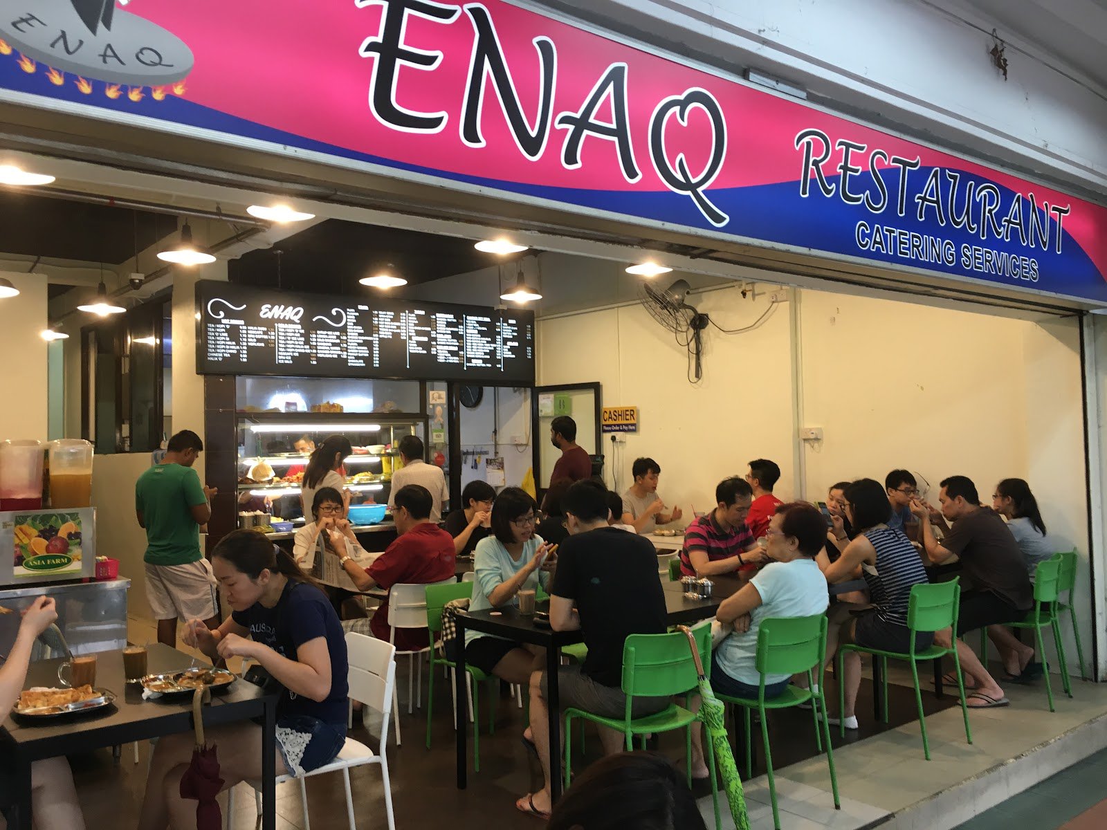 Enaq the prata shop