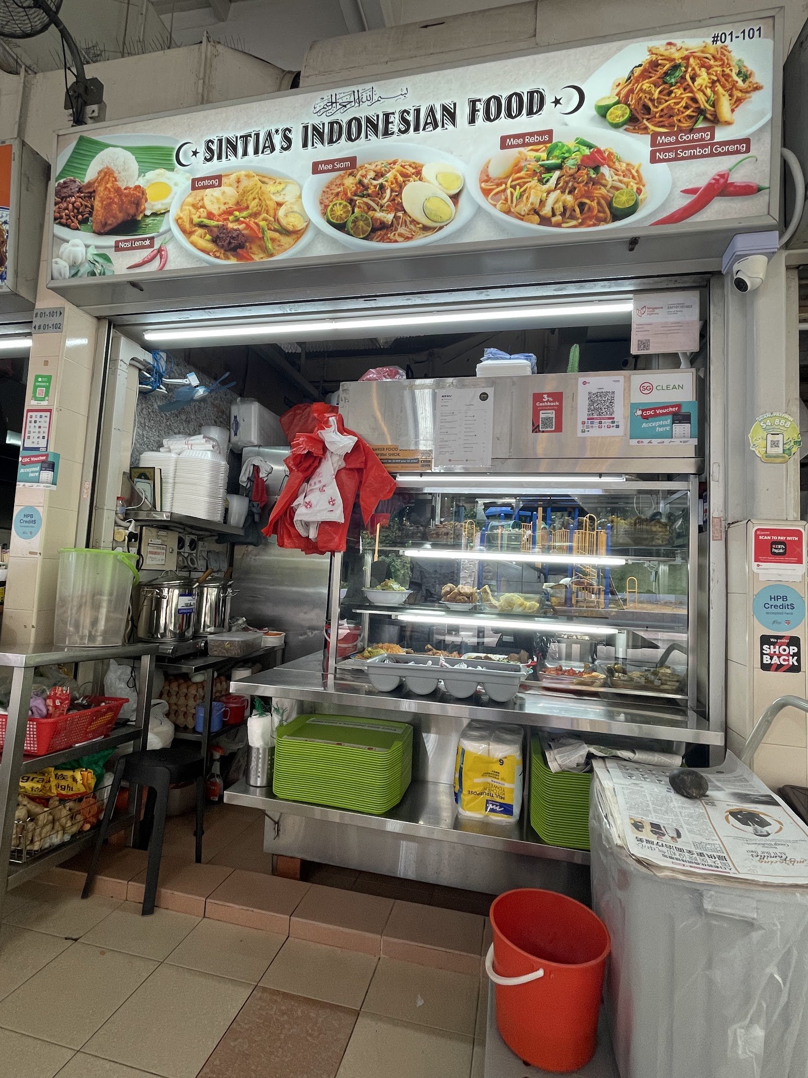Sintia's Indonesian Food