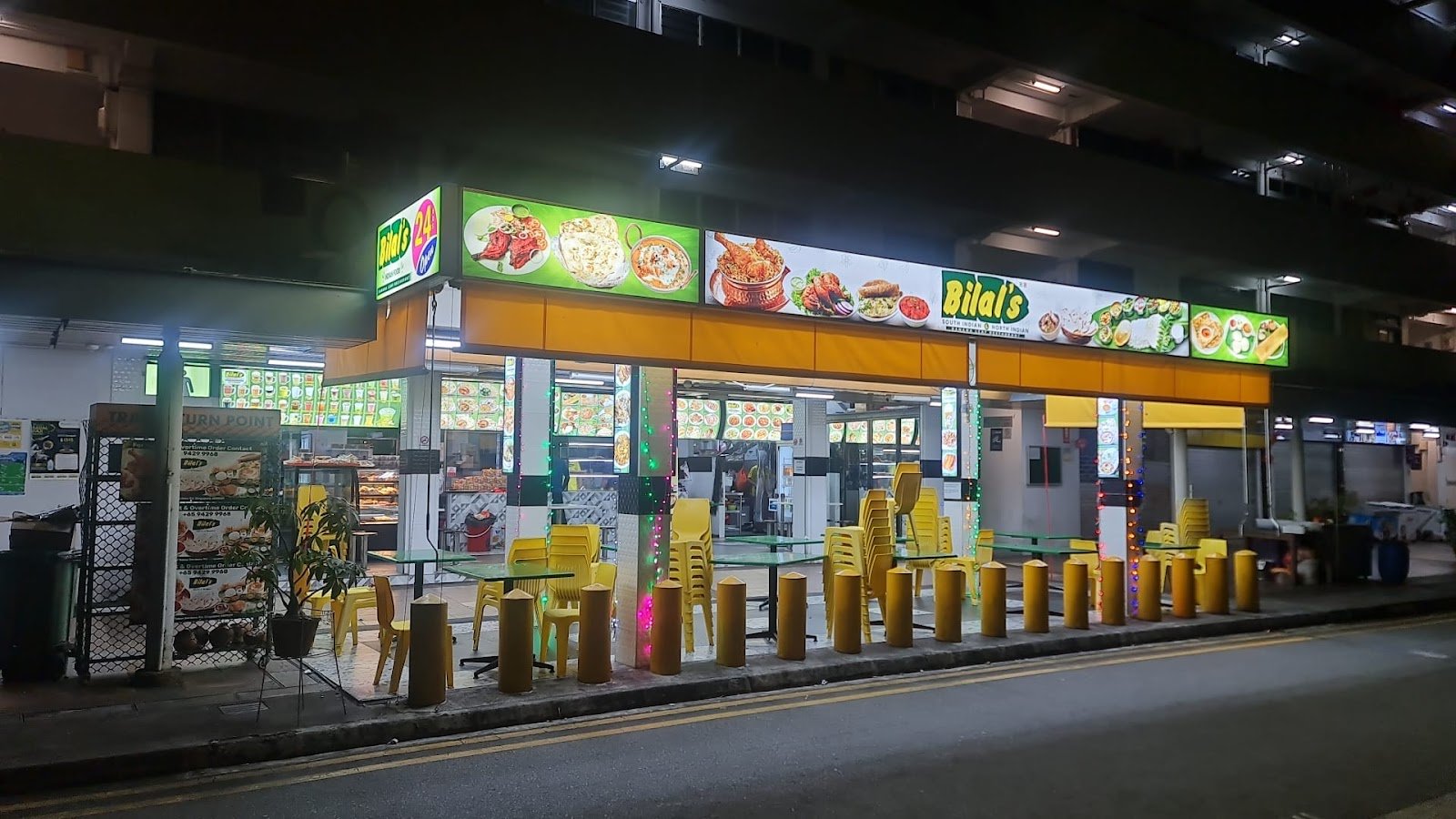 Bilal’s Flavour of Singapore