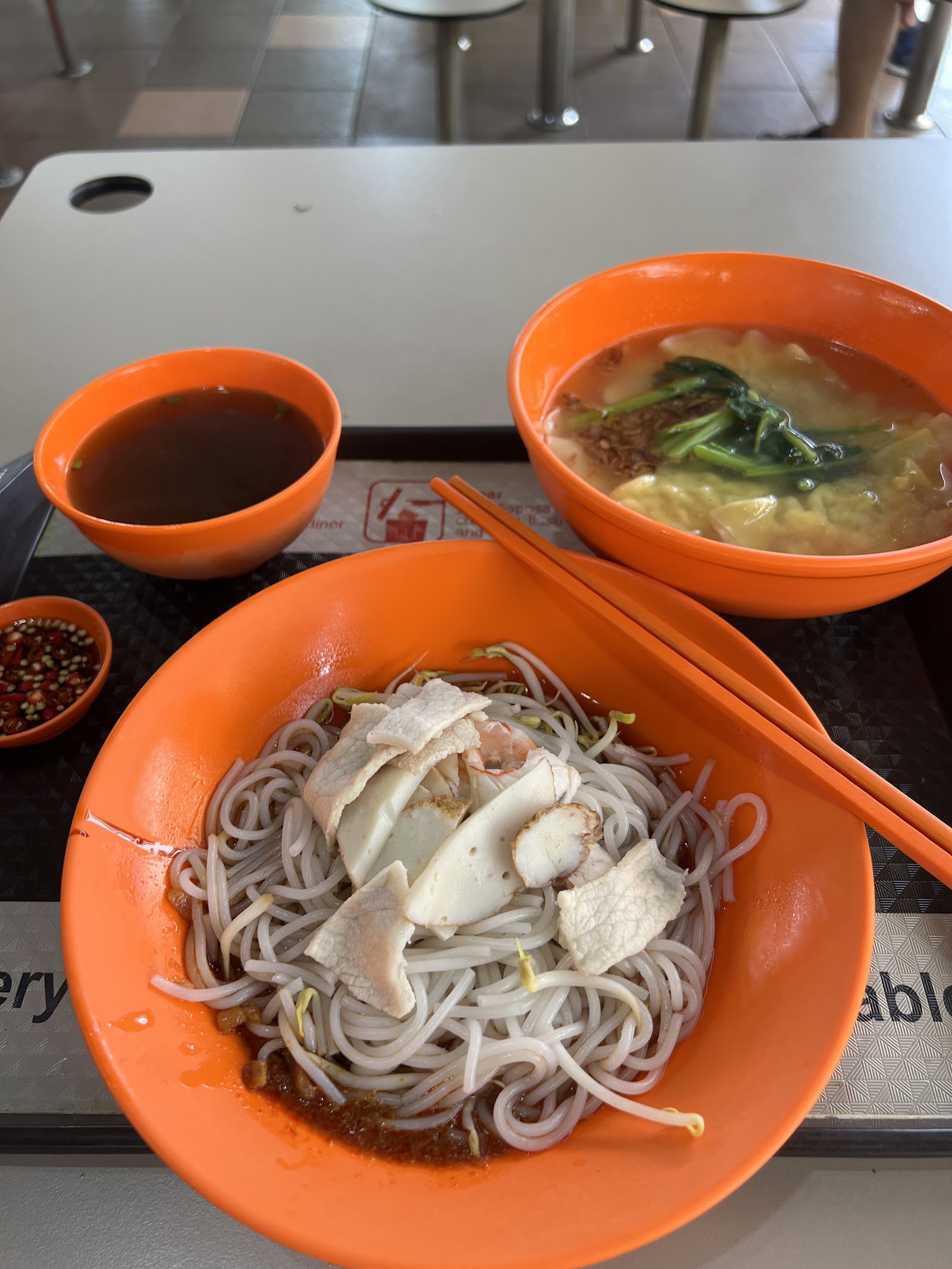 Quan soon wanton noodle