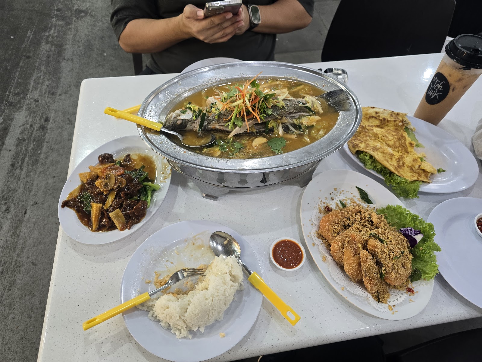 Sinar Malay Seafood Jurong West