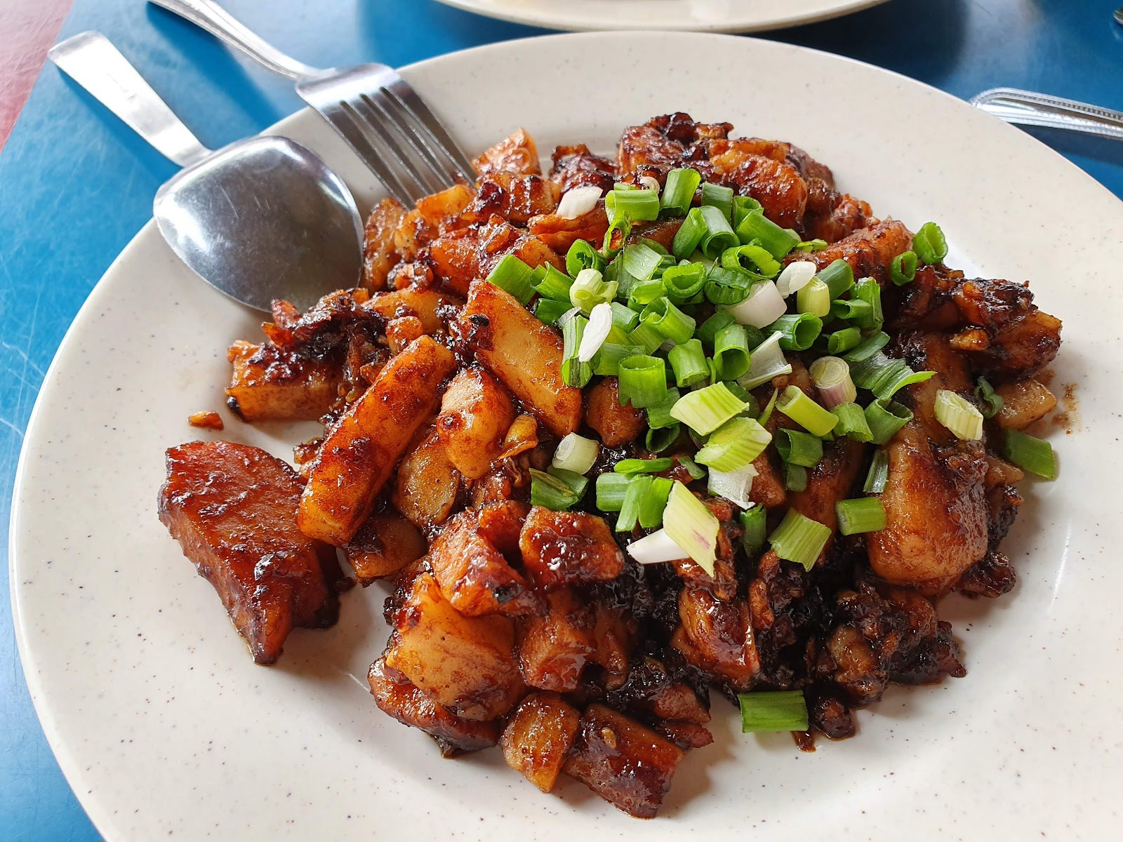 Crispy Carrot Cake