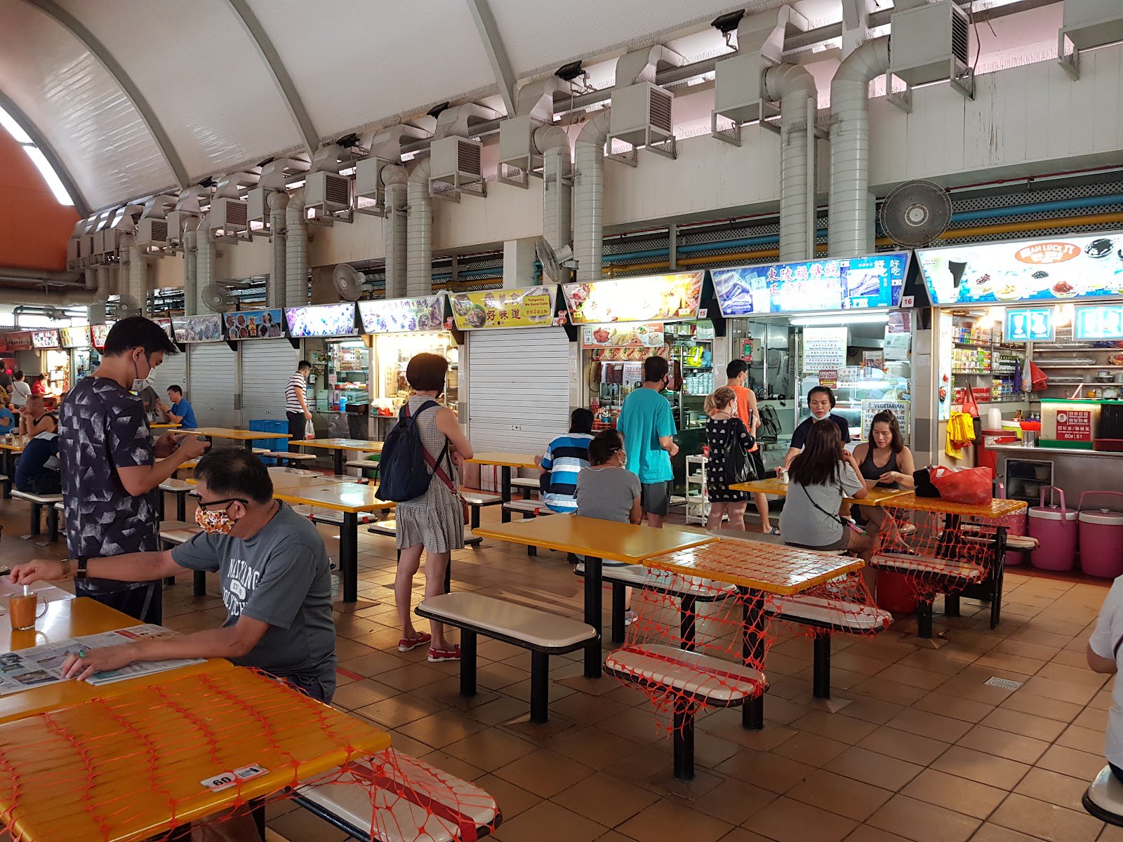 Tanglin Halt Original Peanut Pancake