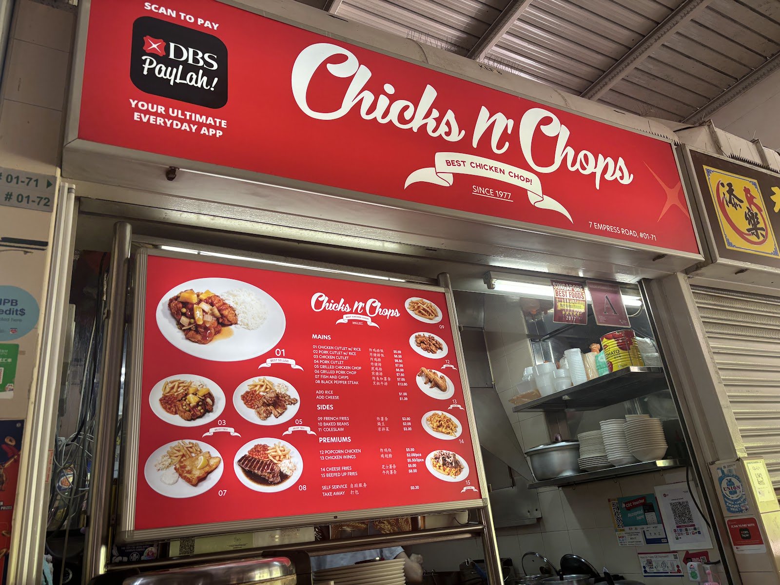 Chicks N Chops