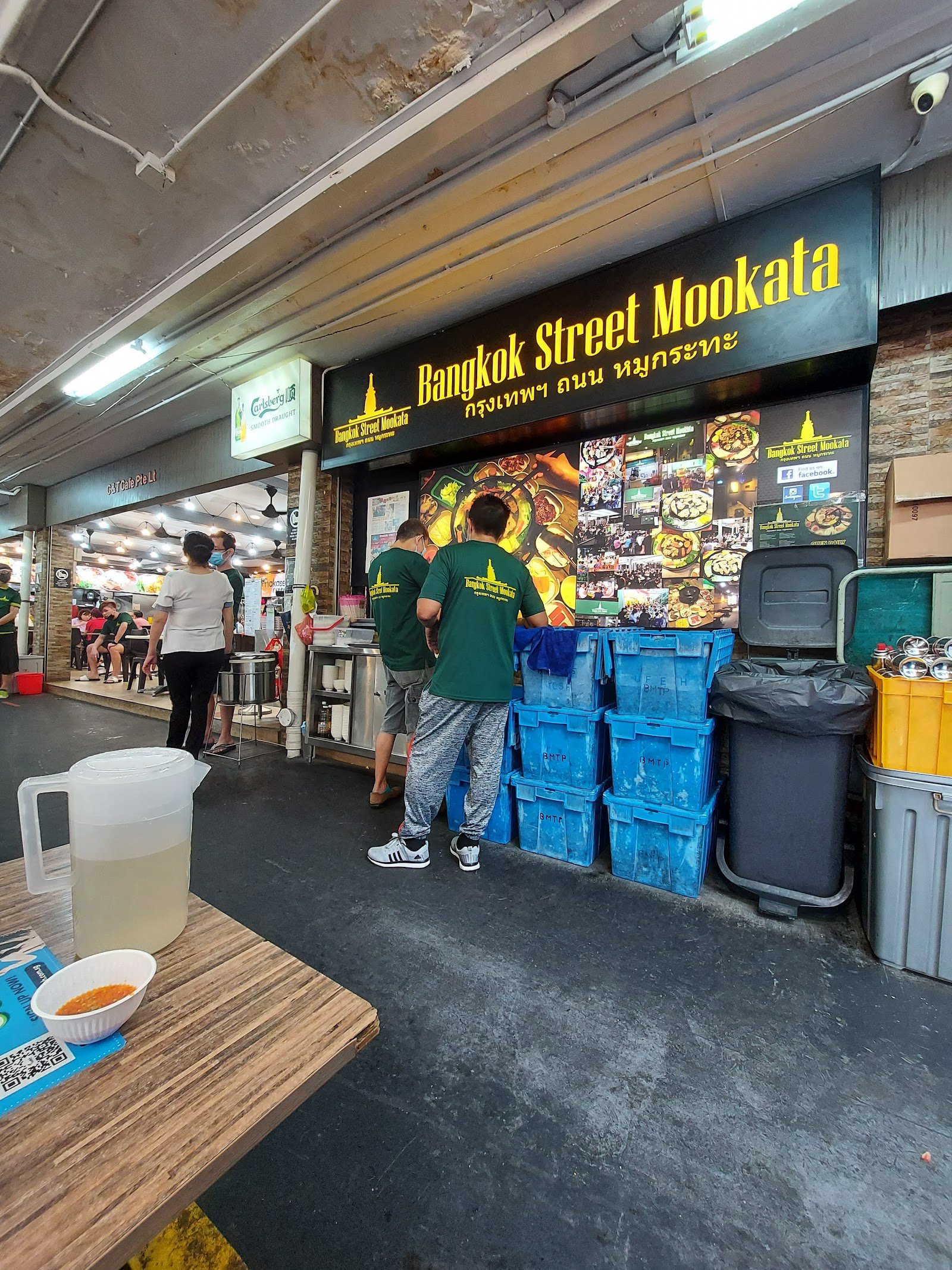Bangkok Street Mookata - Lor 8 Toa Payoh