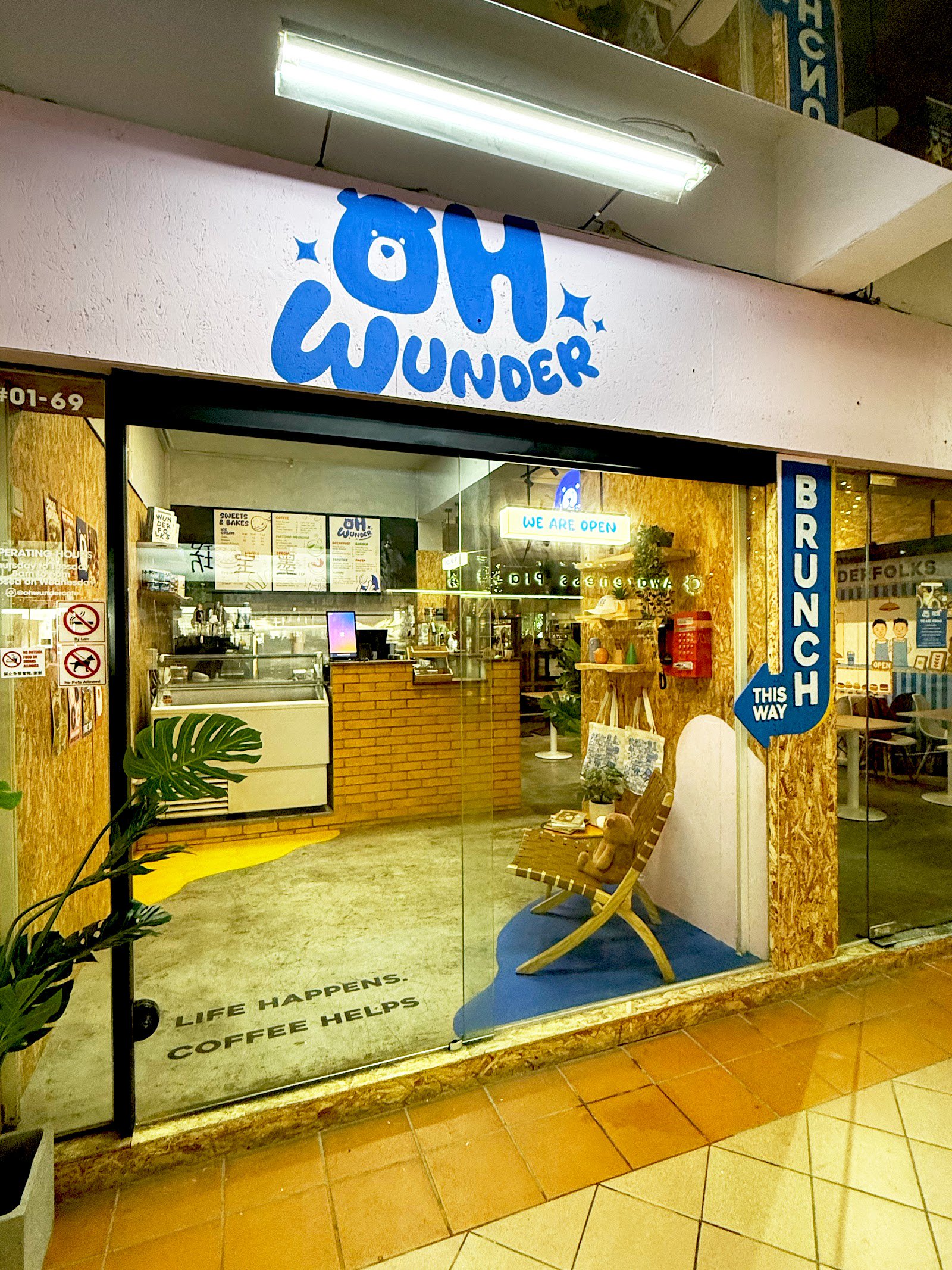 Oh Wunder Cafe by Wunderfolks