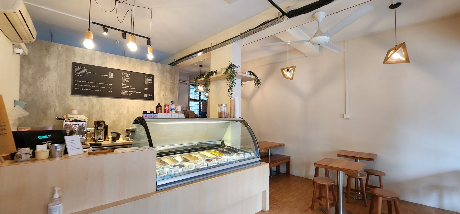 Geometry Gelato Cafe