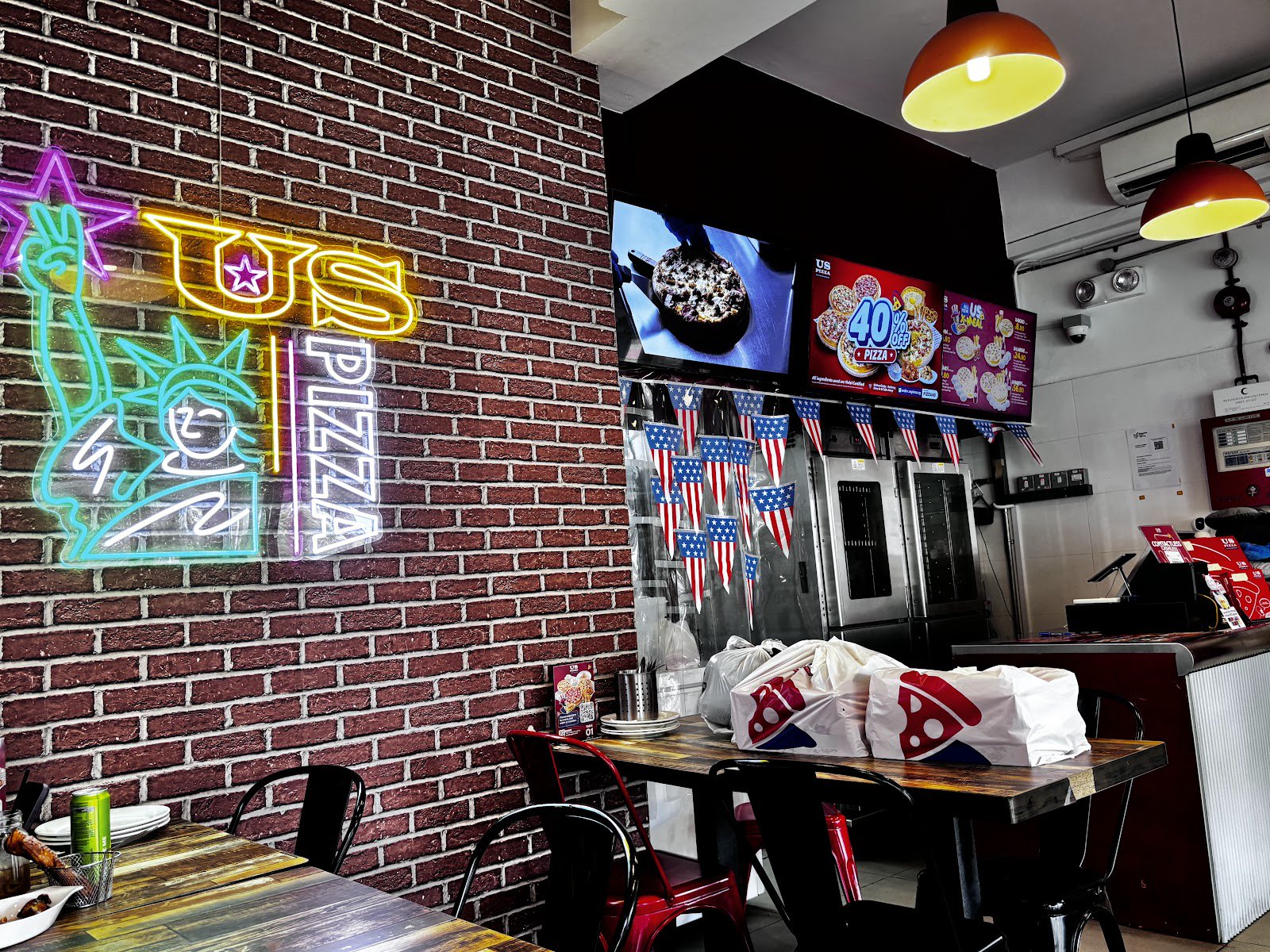 US PIZZA - Bedok, Singapore