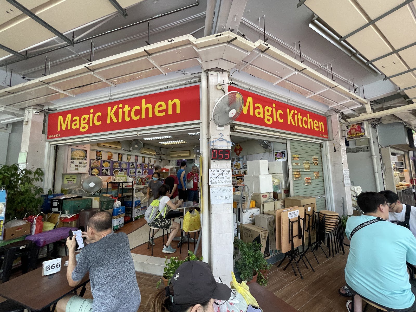Magic Kitchen