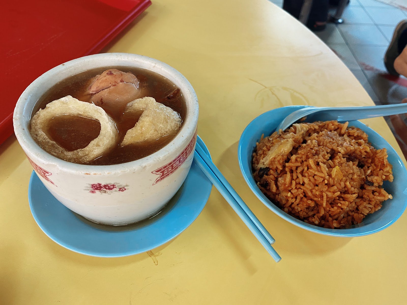 Singapore Herbal Soup