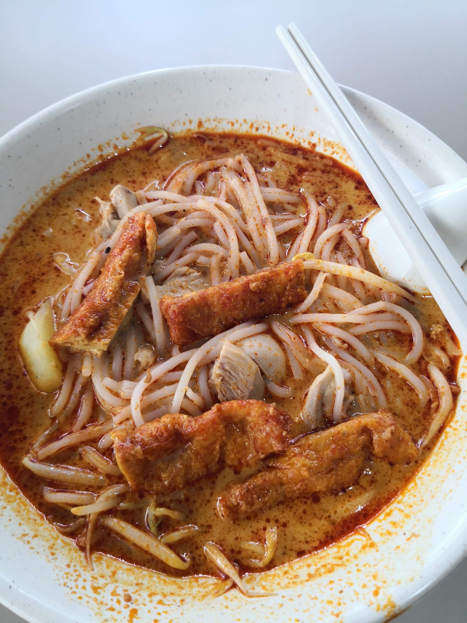 Masala Curry Chicken Noodle 咖喱鸡面