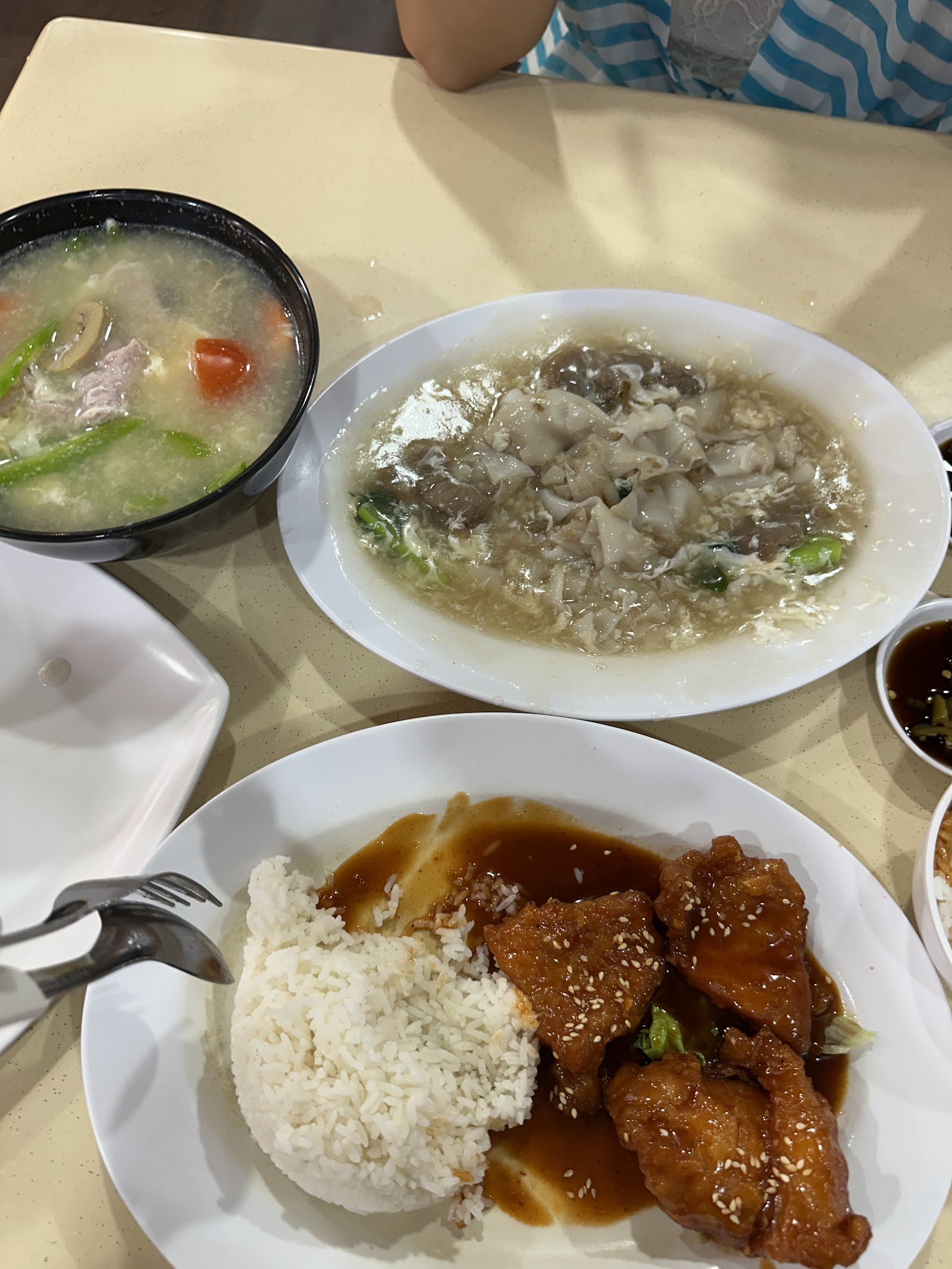 Chun Tat Kee 881 XO Fish Head Beehoon 骏達记香港街珍达记