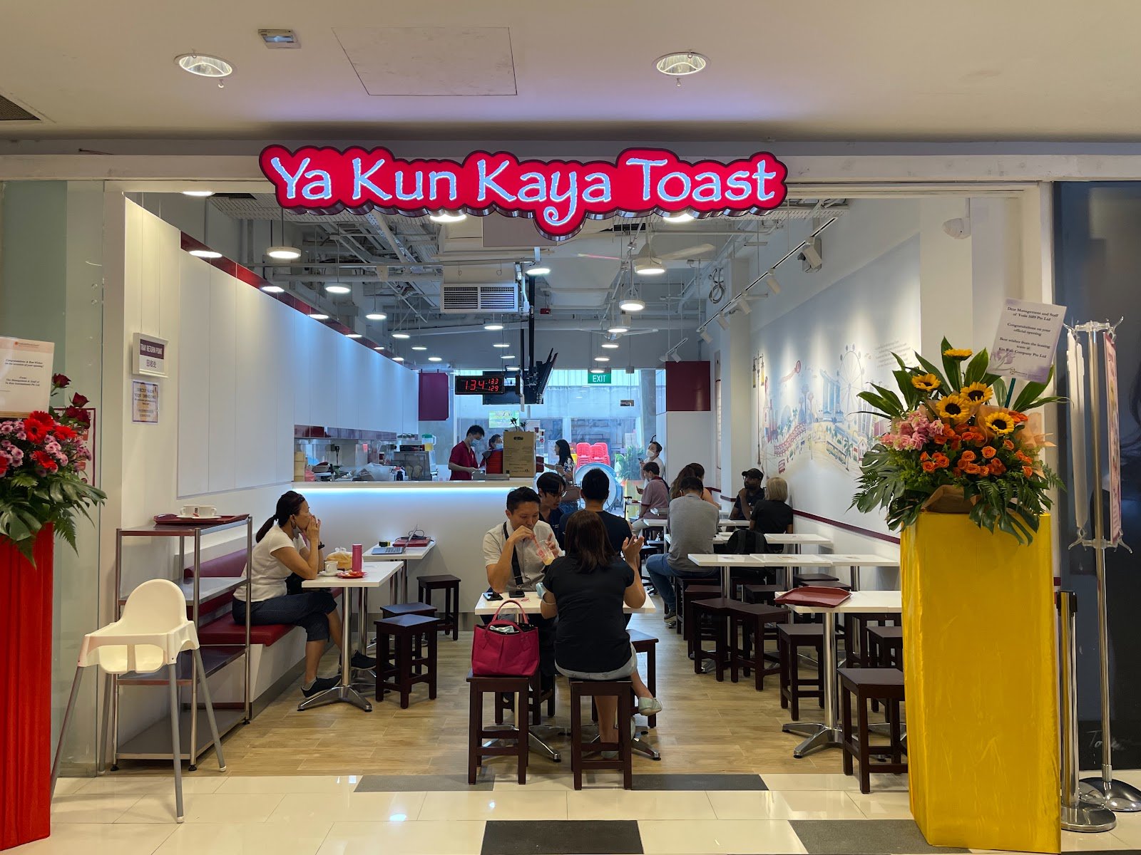 Ya Kun Kaya Toast (Jubilee Square)
