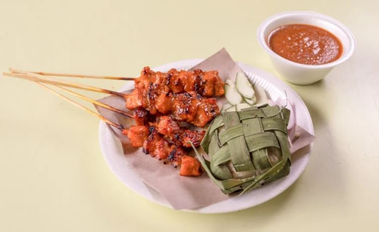 Soon Lee Heng Satay Chicken Wing