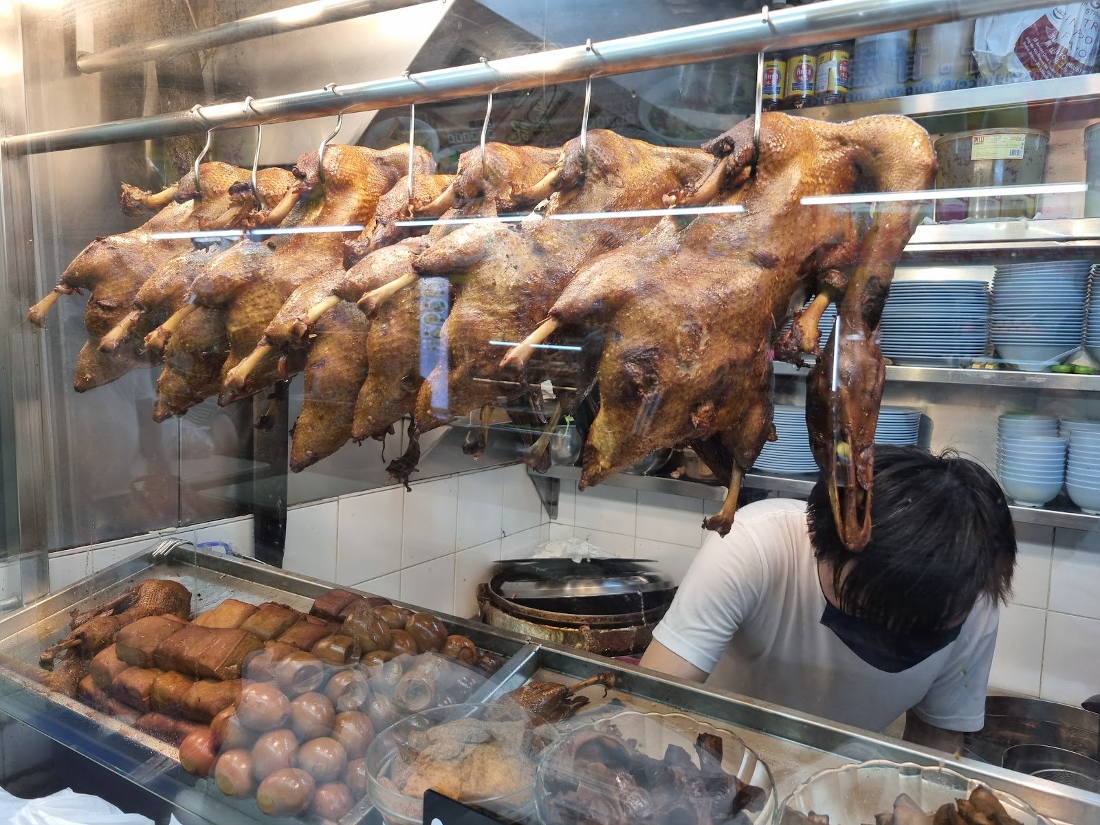 Jie Ji Boneless Braised Duck 捷记起骨鸭饭·面 (#01-121)