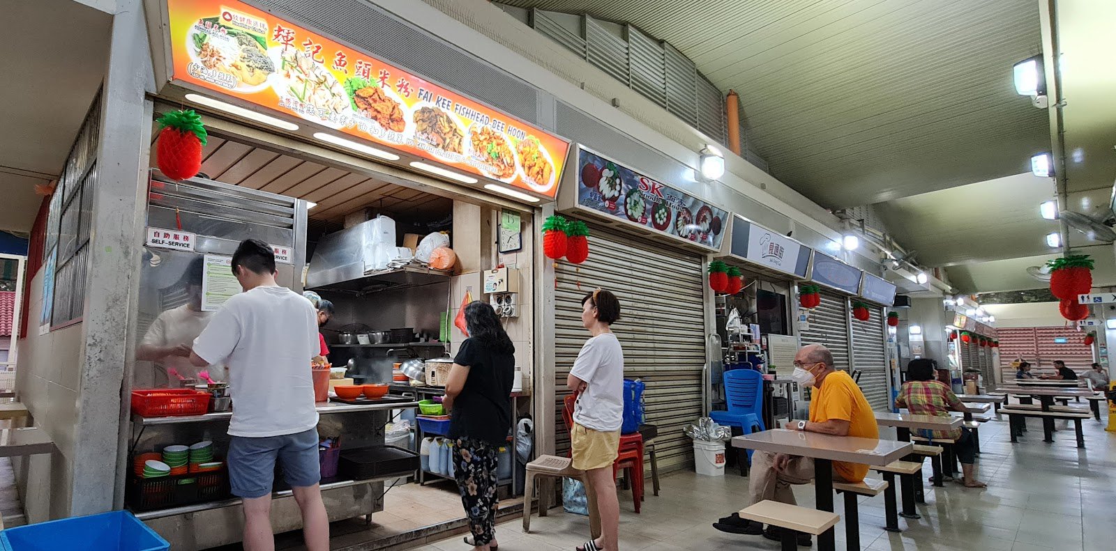 Commonwealth Crescent Market