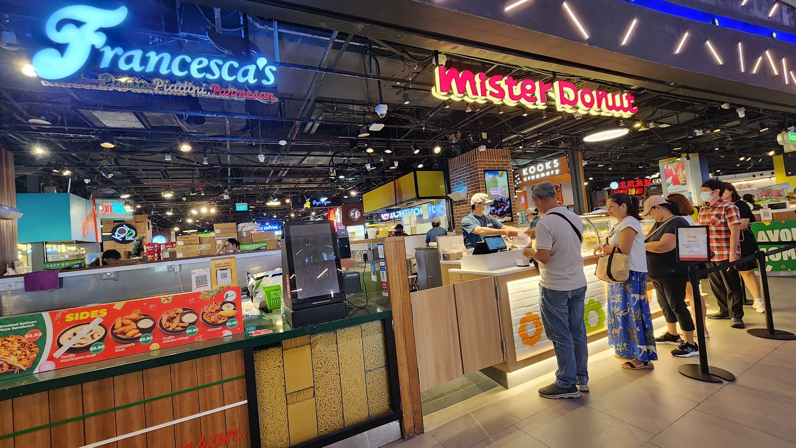 Mister Donut @ 313@somerset