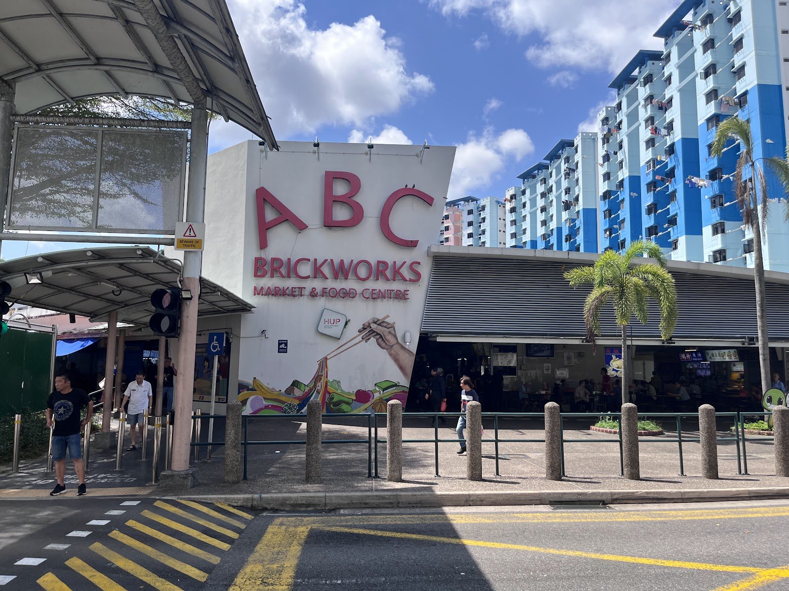 ABC Brickworks Market & Food Centre