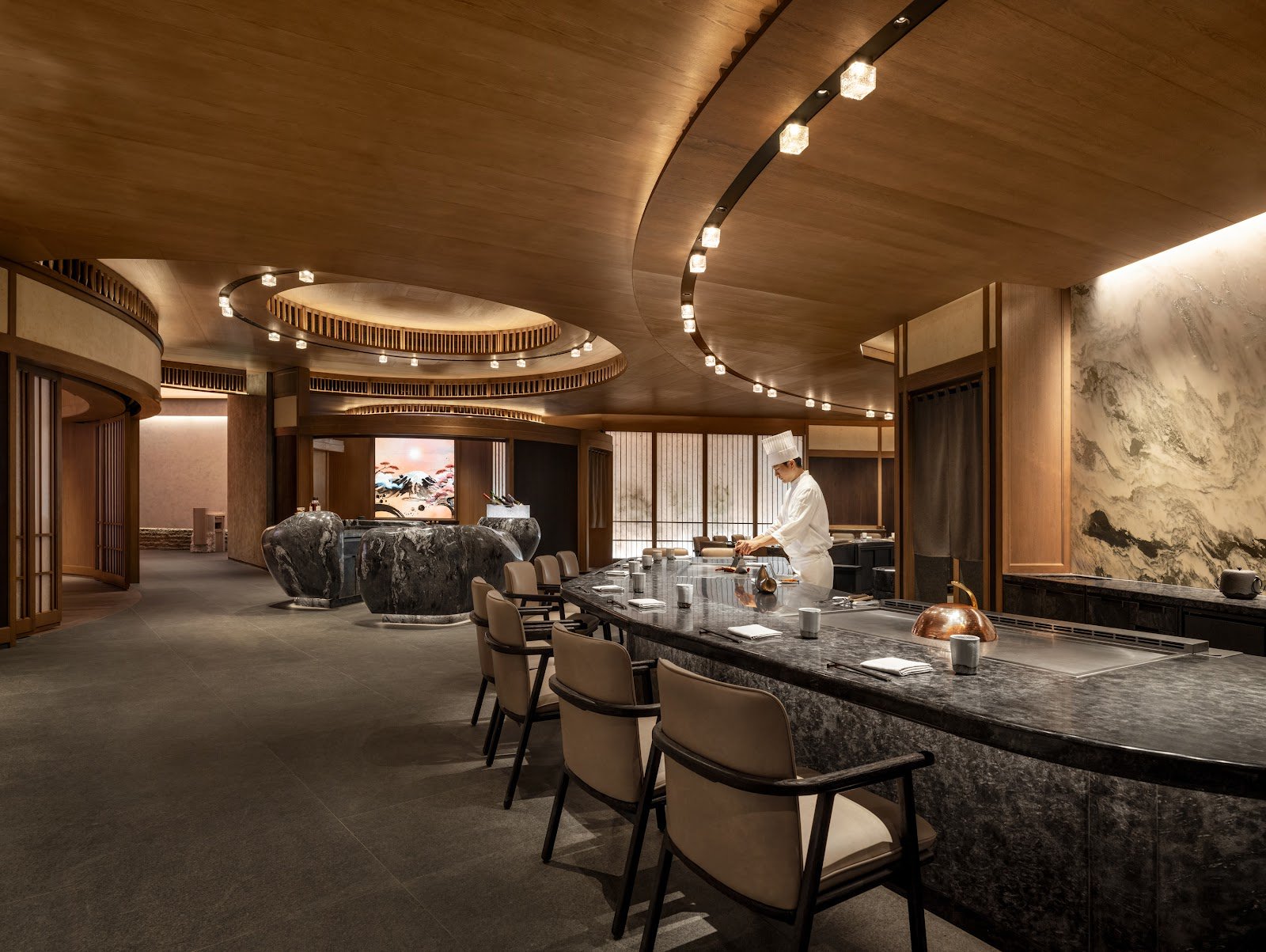 Teppanyaki Shou 承‧铁板料理