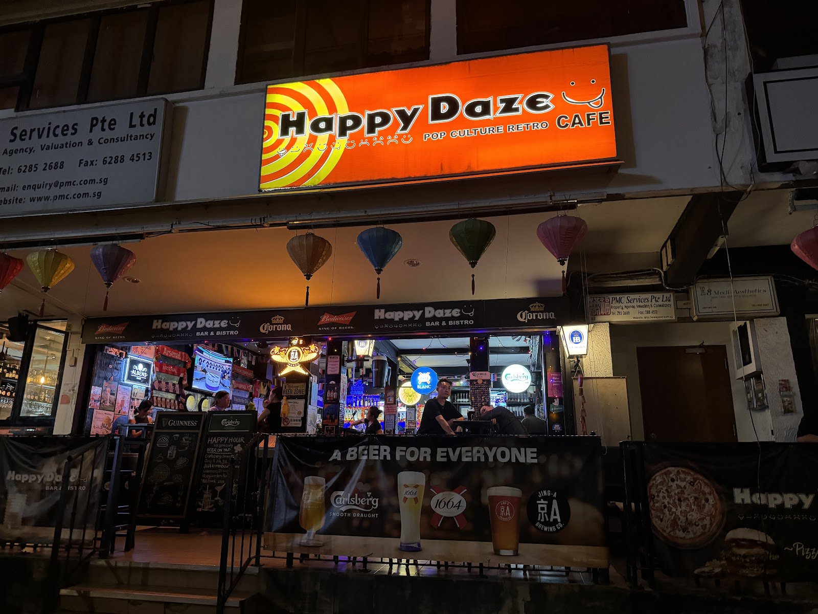 Happy Daze Bistro Cafe