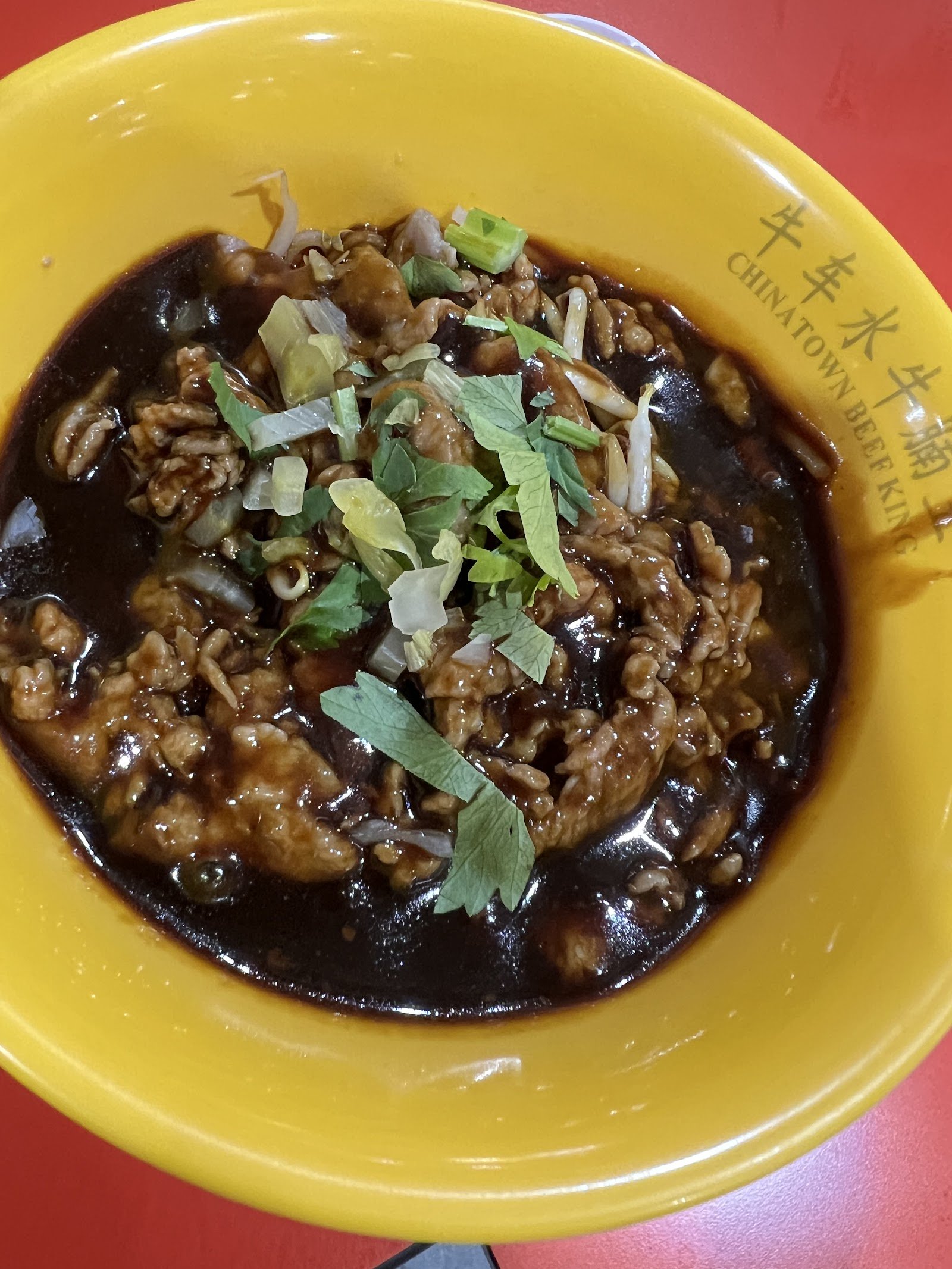 Chinatown Beef King