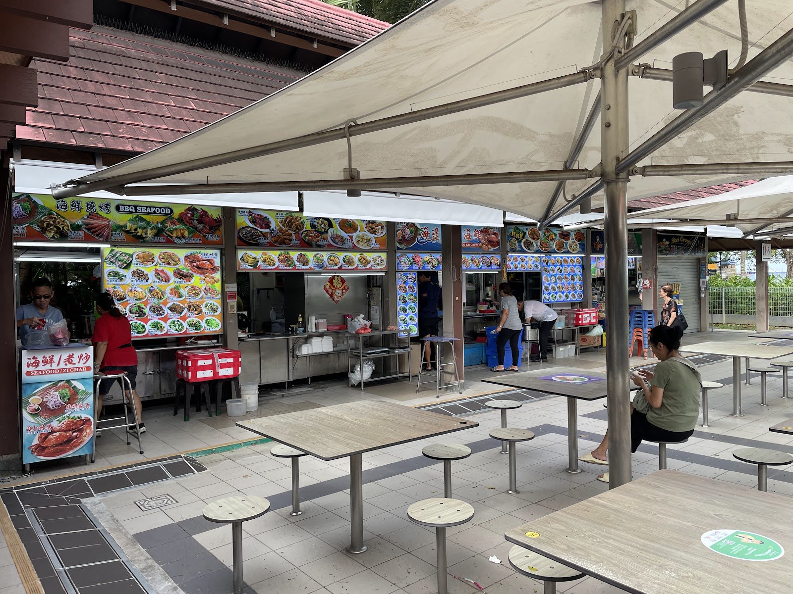 Bbq Seafood Kitchen 海邊燒烤海鮮