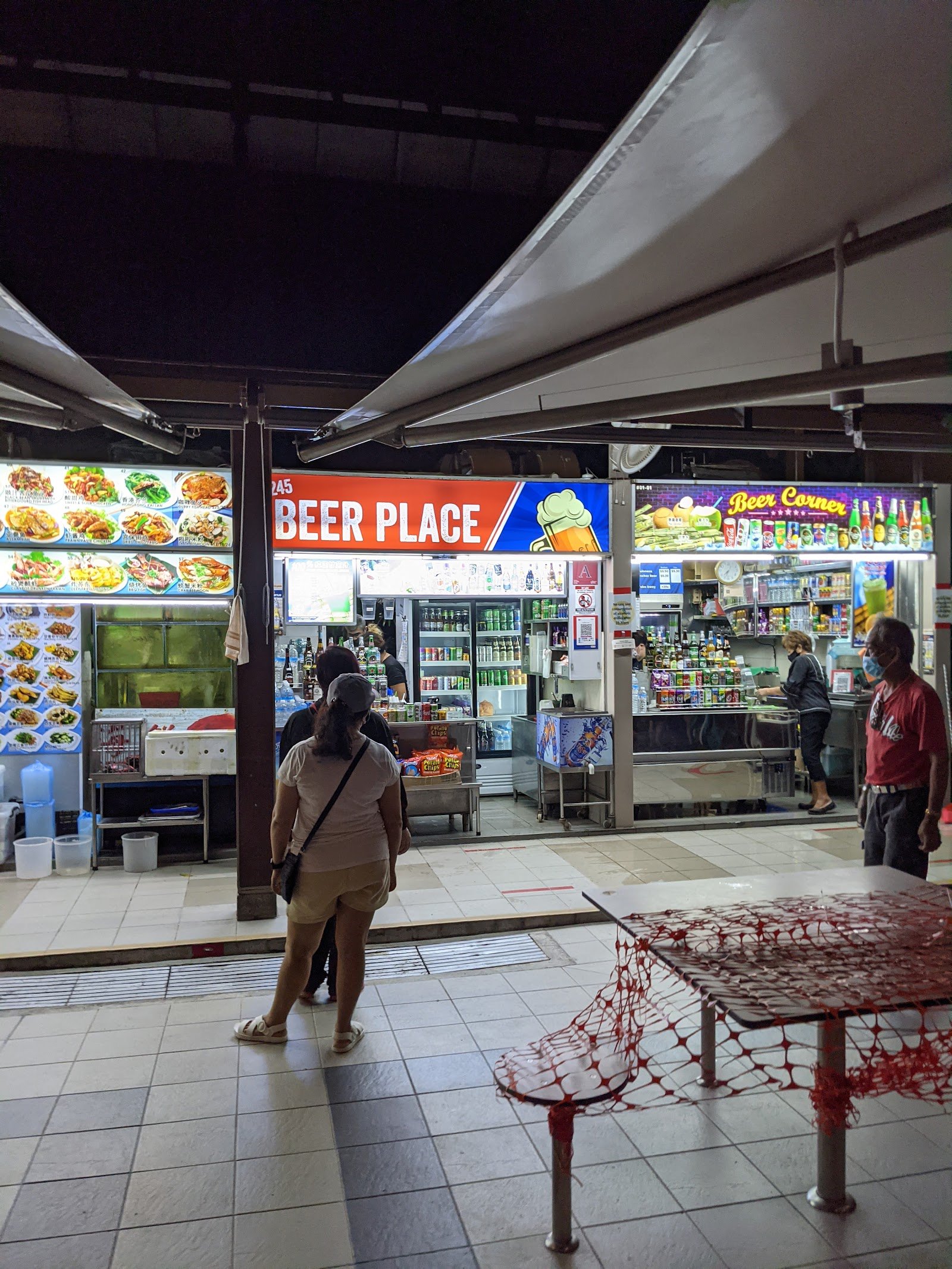 245 Beer Place's Cold Drinks