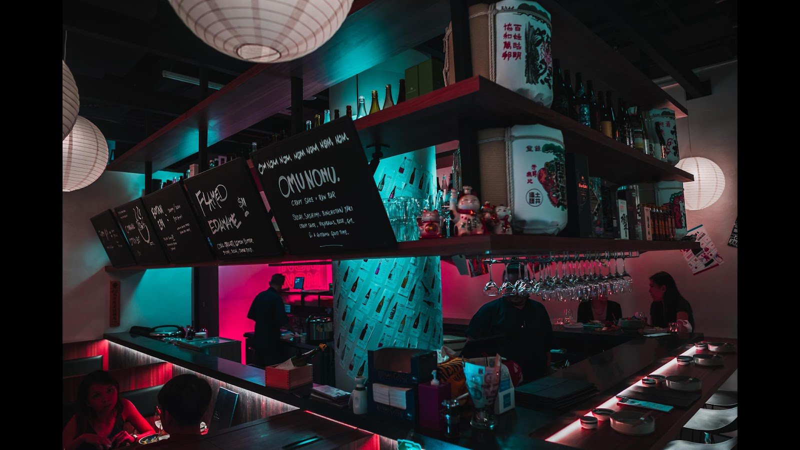 OMU NOMU Craft Sake & Raw Bar