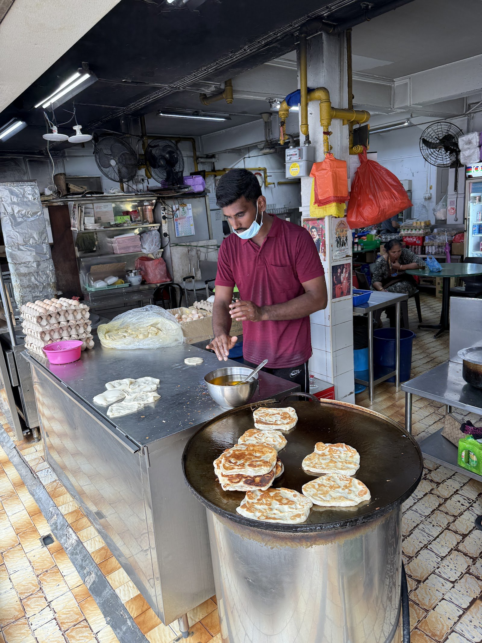 Tanglin Halt Roti Prata