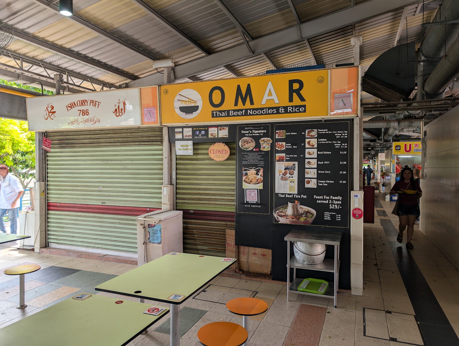 Omar Thai Beef Noodles