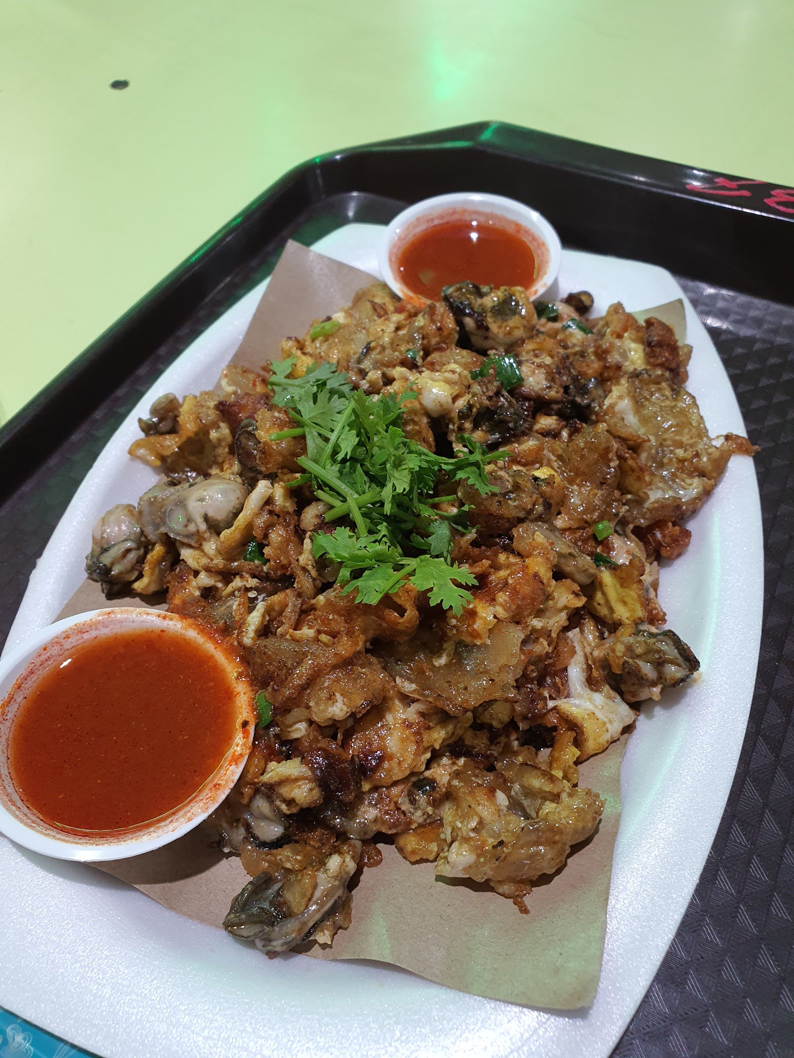 Teo Kee Fried Oyster
