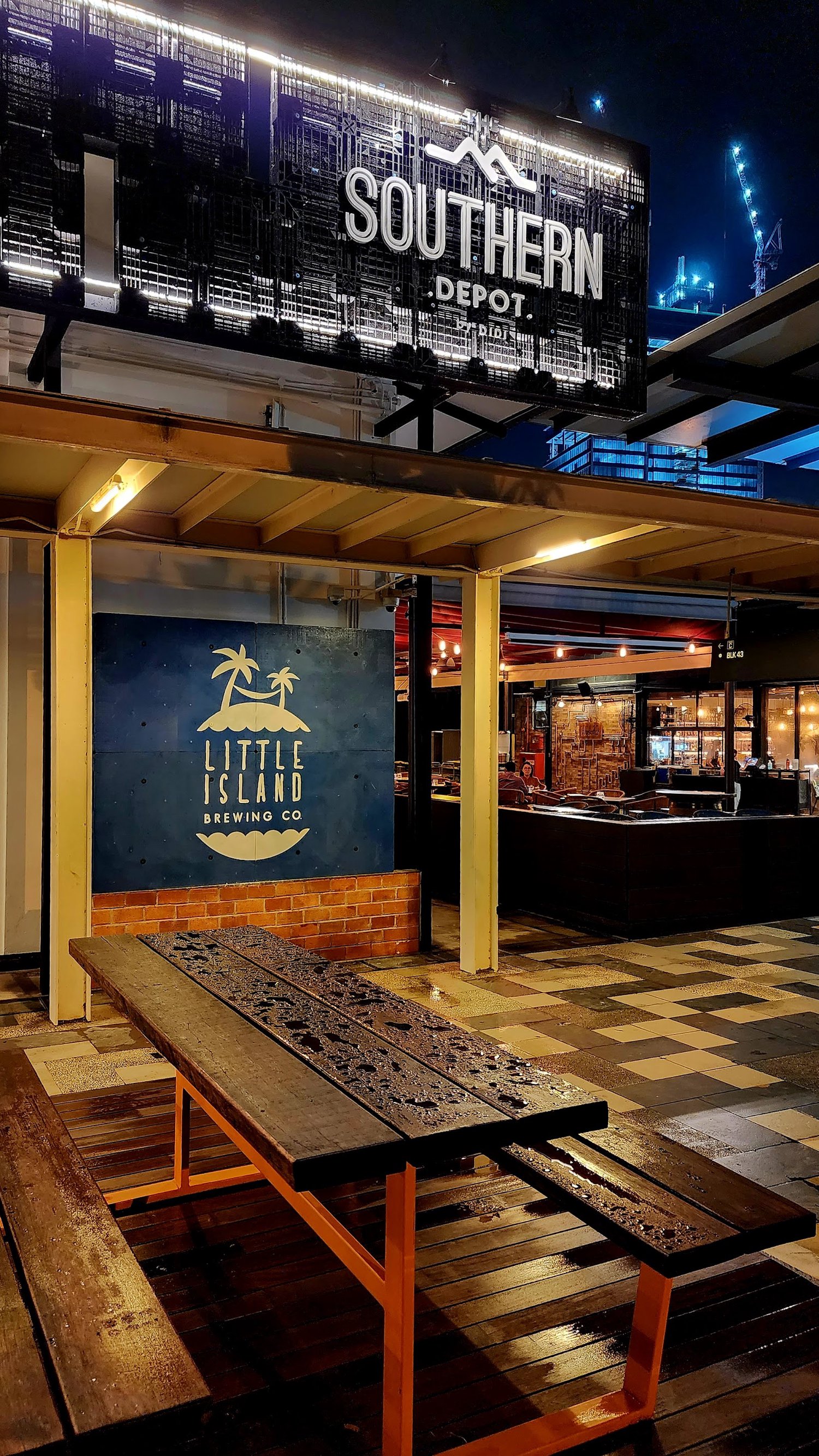 Little Island Brewing Co @ Gillman Barracks