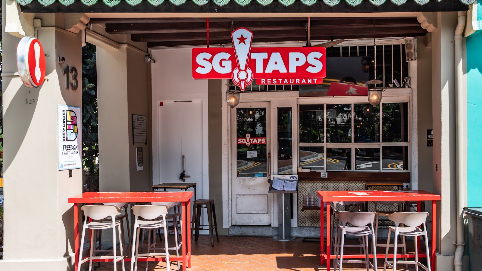 SG Taps Restaurant