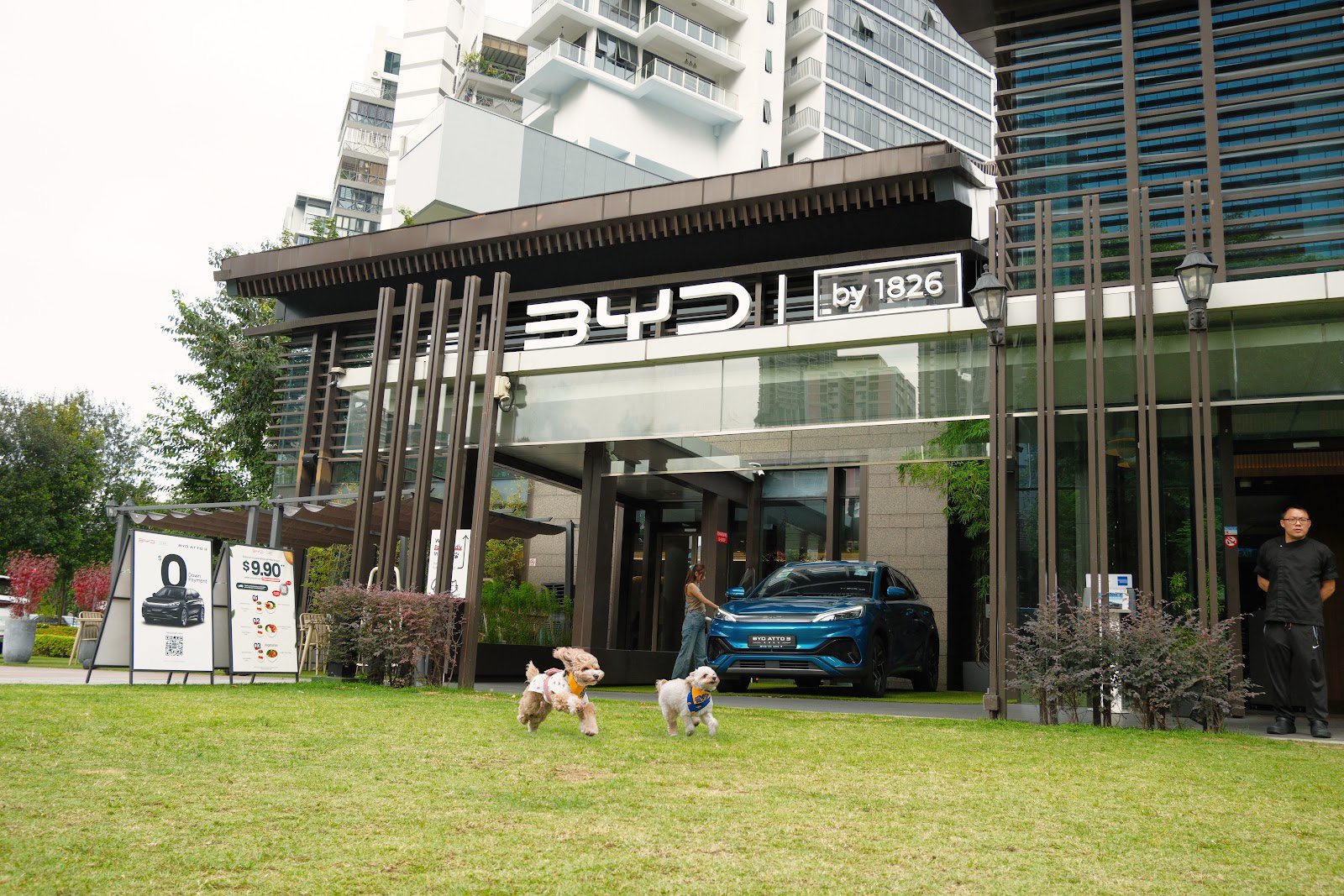 BYD Zhongshan Park 1826 photo 5