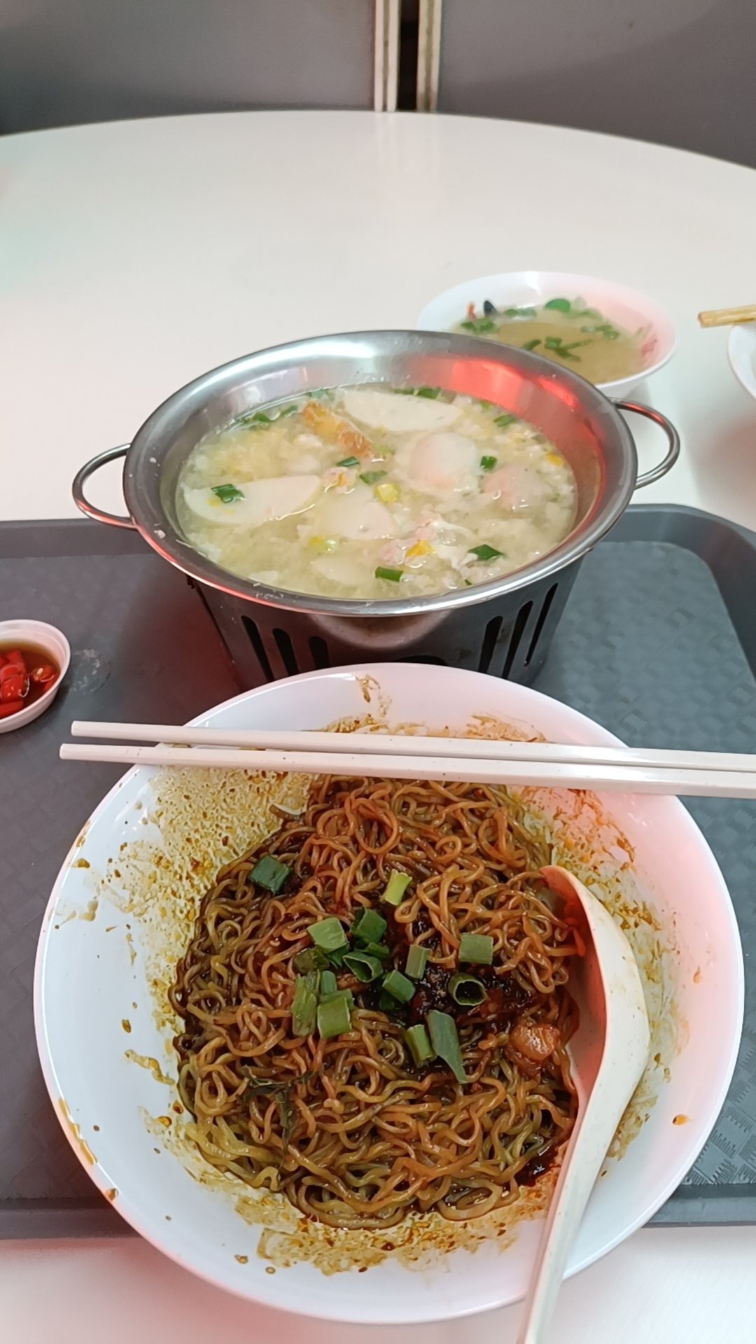 Bai Sheng Minced Meat Noodle