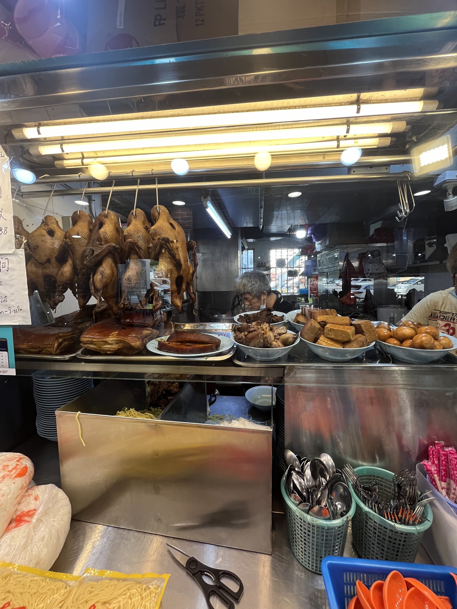 Zheng Wei Braised Duck Noodles
