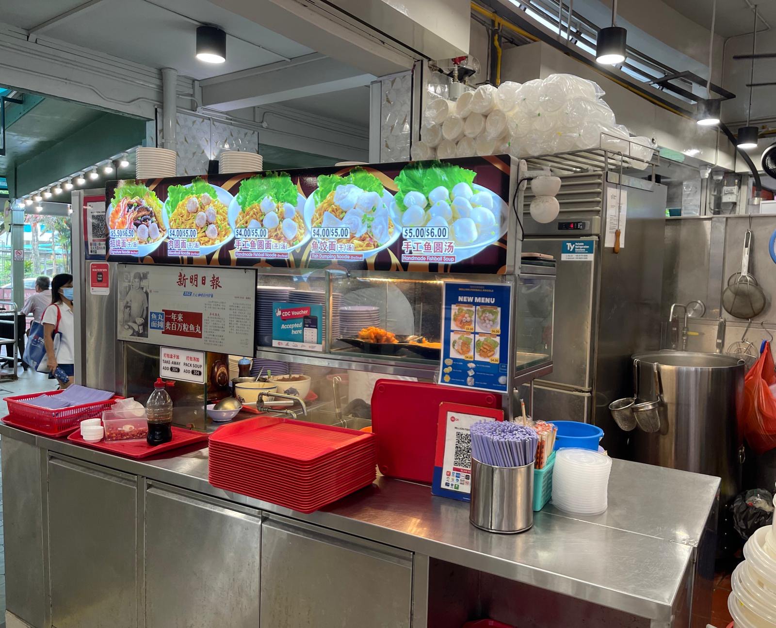 Million Fishball Noodles Bukit Panjang